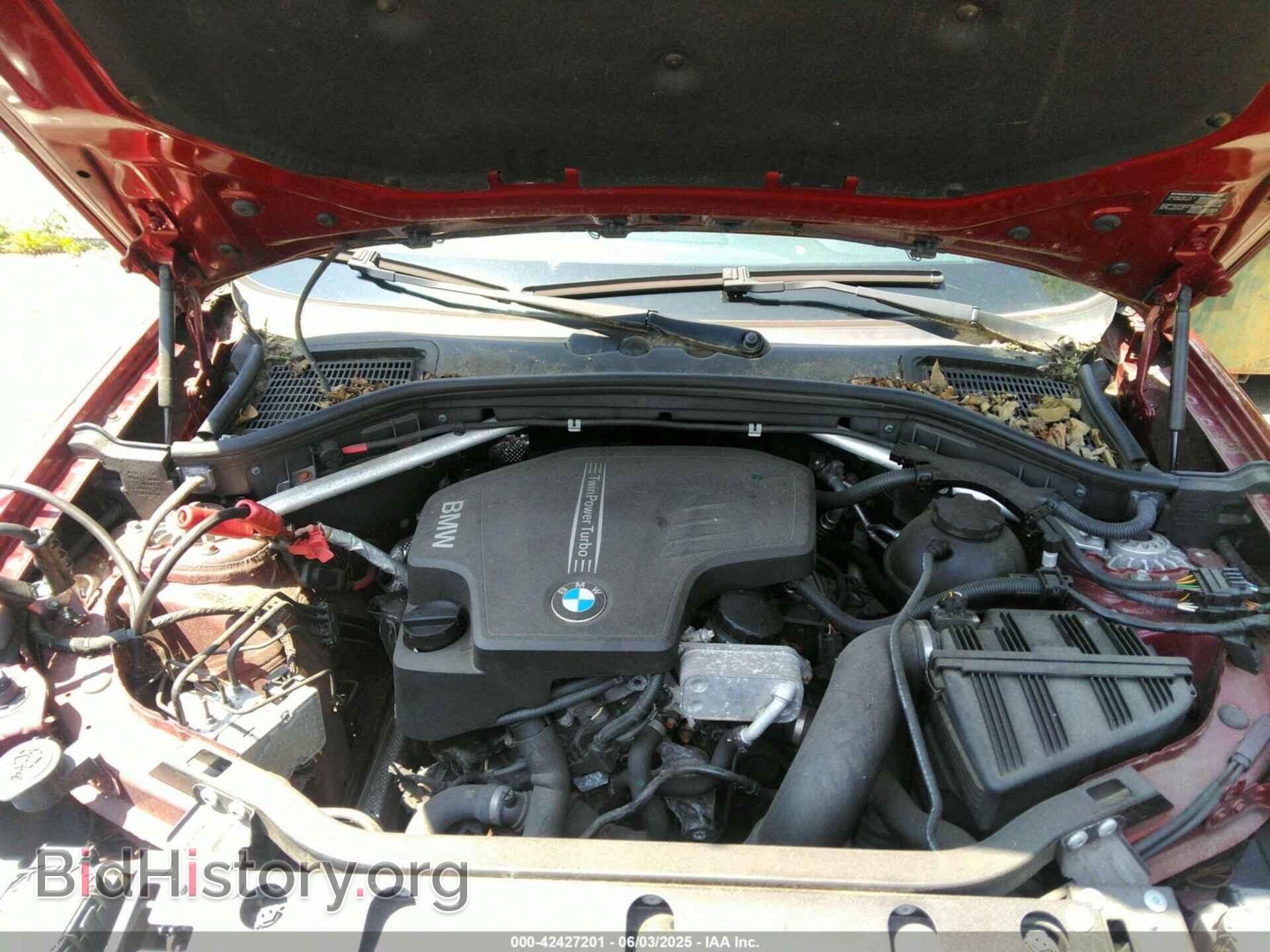 2014 BMW X3 - VIN: 5UXWX9C58E0D33105 - Фото 10
