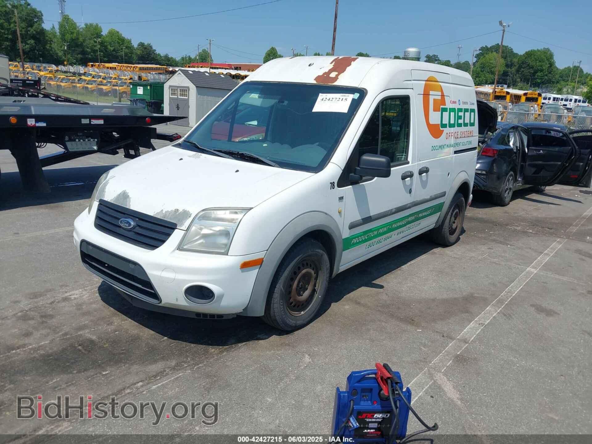 2012 FORD TRANSIT CONNECT - VIN: NM0LS7DN6CT125560 - Фото 2