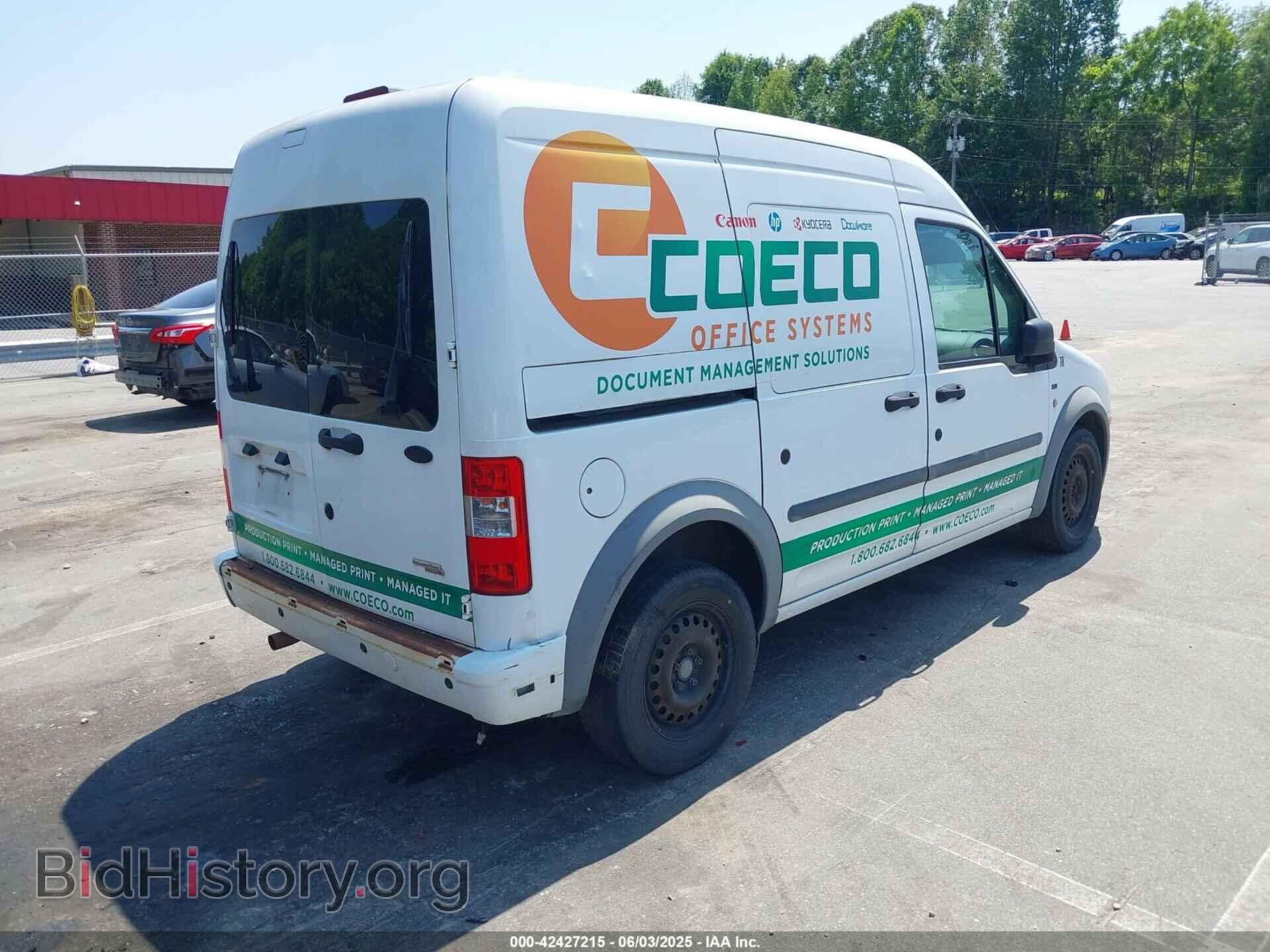 2012 FORD TRANSIT CONNECT - VIN: NM0LS7DN6CT125560 - Фото 4