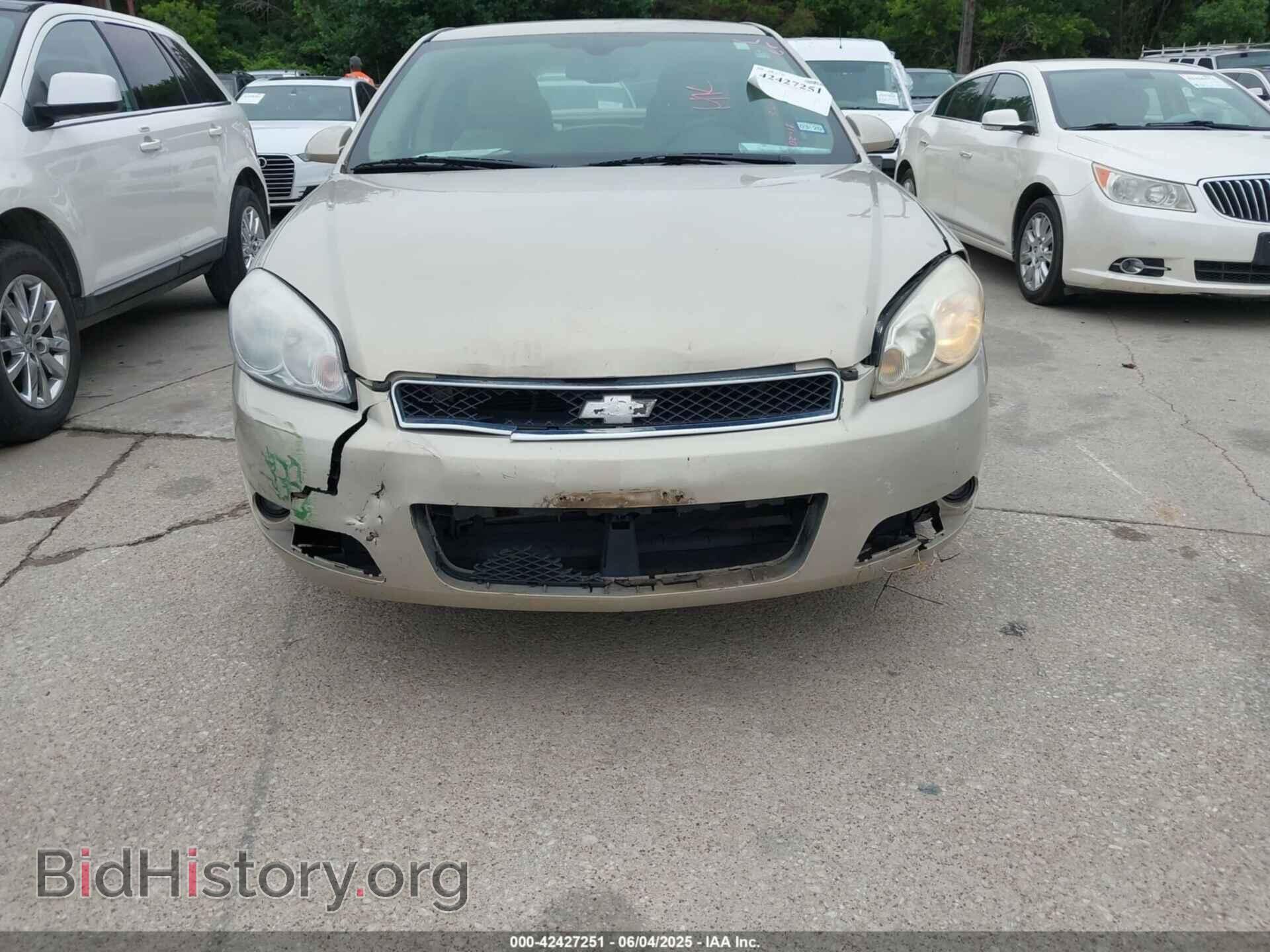 2012 CHEVROLET IMPALA - VIN: 2G1WC5E35C1306744 - Фото 6