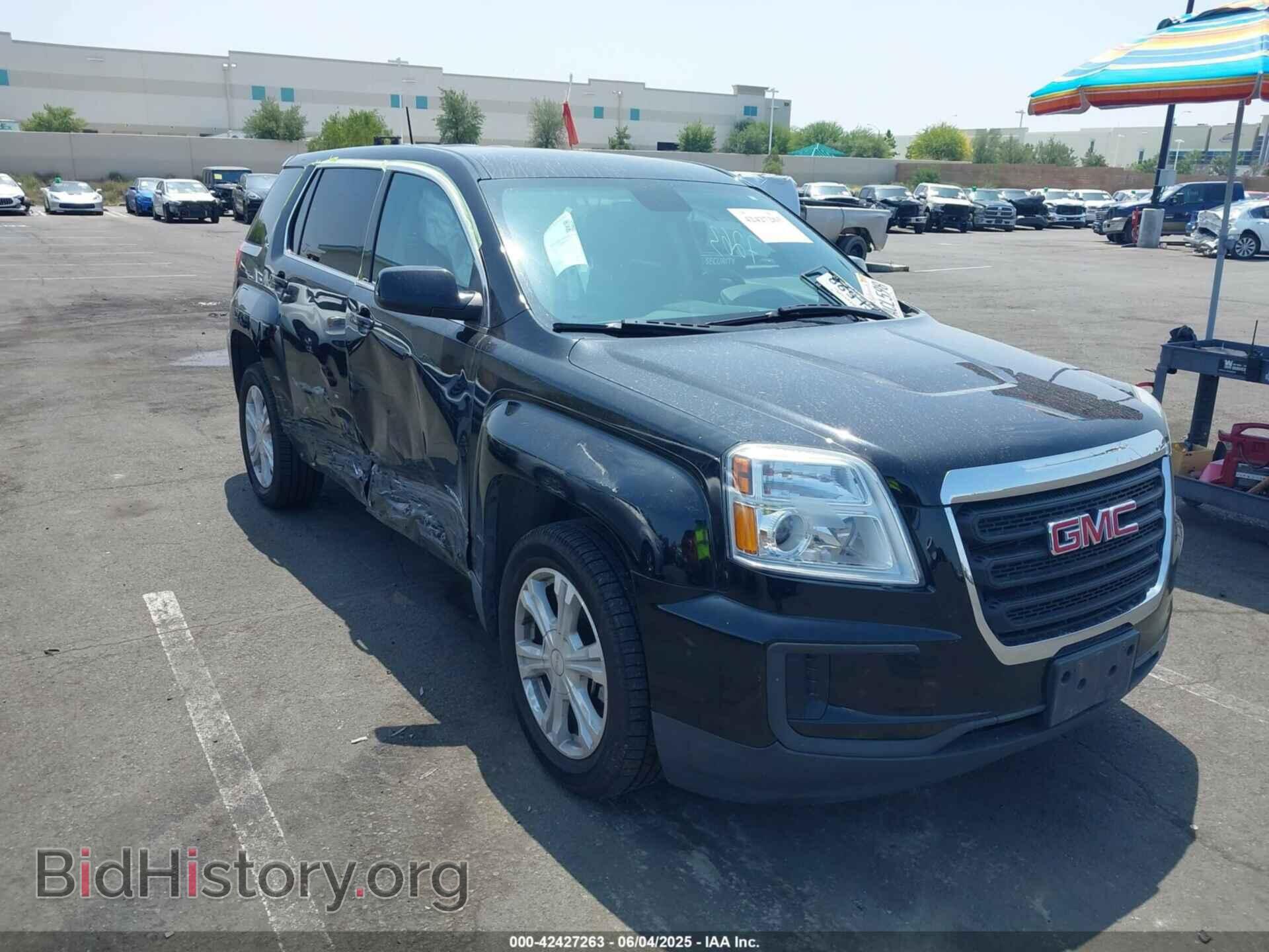 Photo 2GKALMEK2H6340674 - GMC TERRAIN 2017