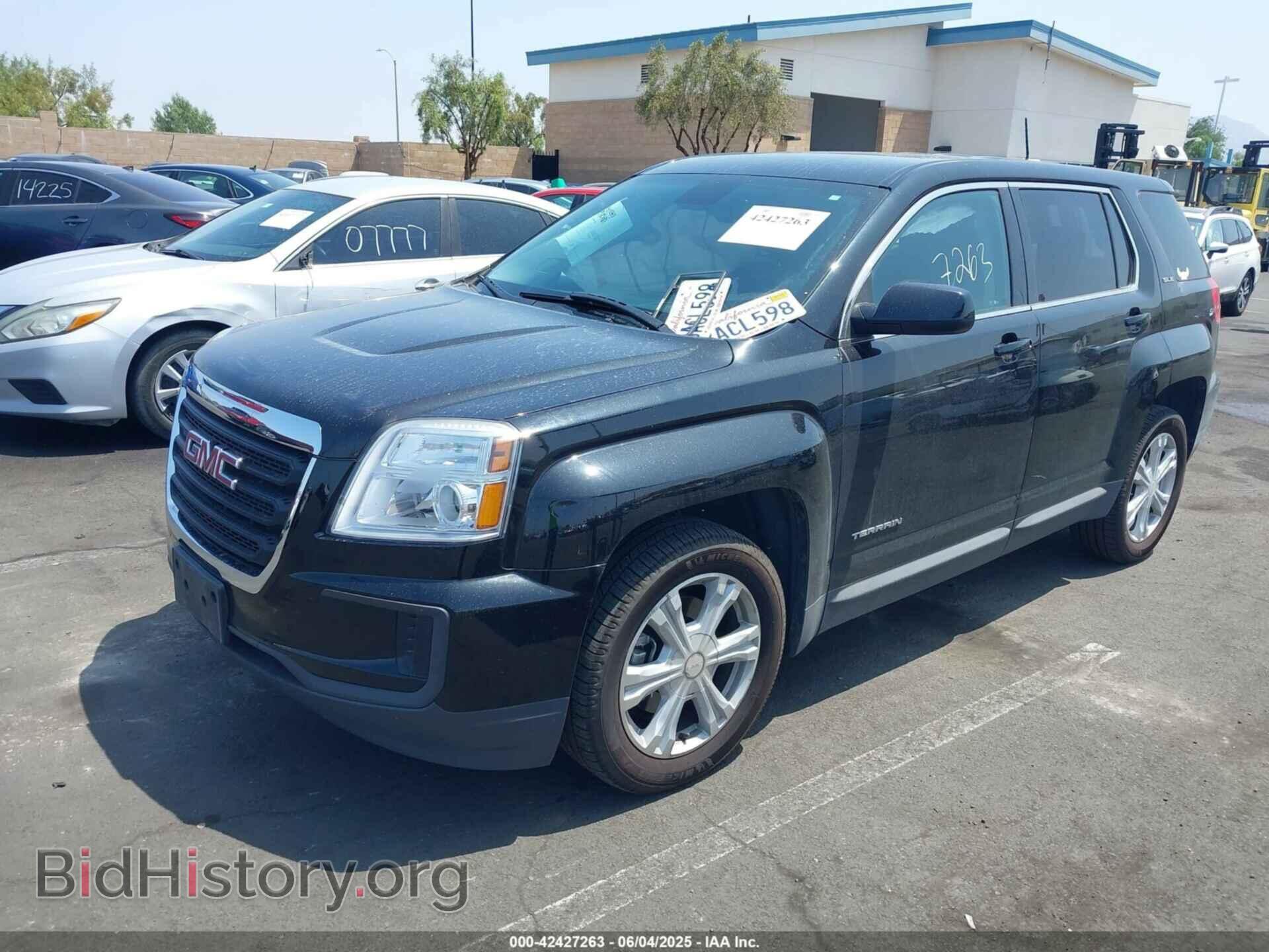2017 GMC TERRAIN - VIN: 2GKALMEK2H6340674 - Photo 2