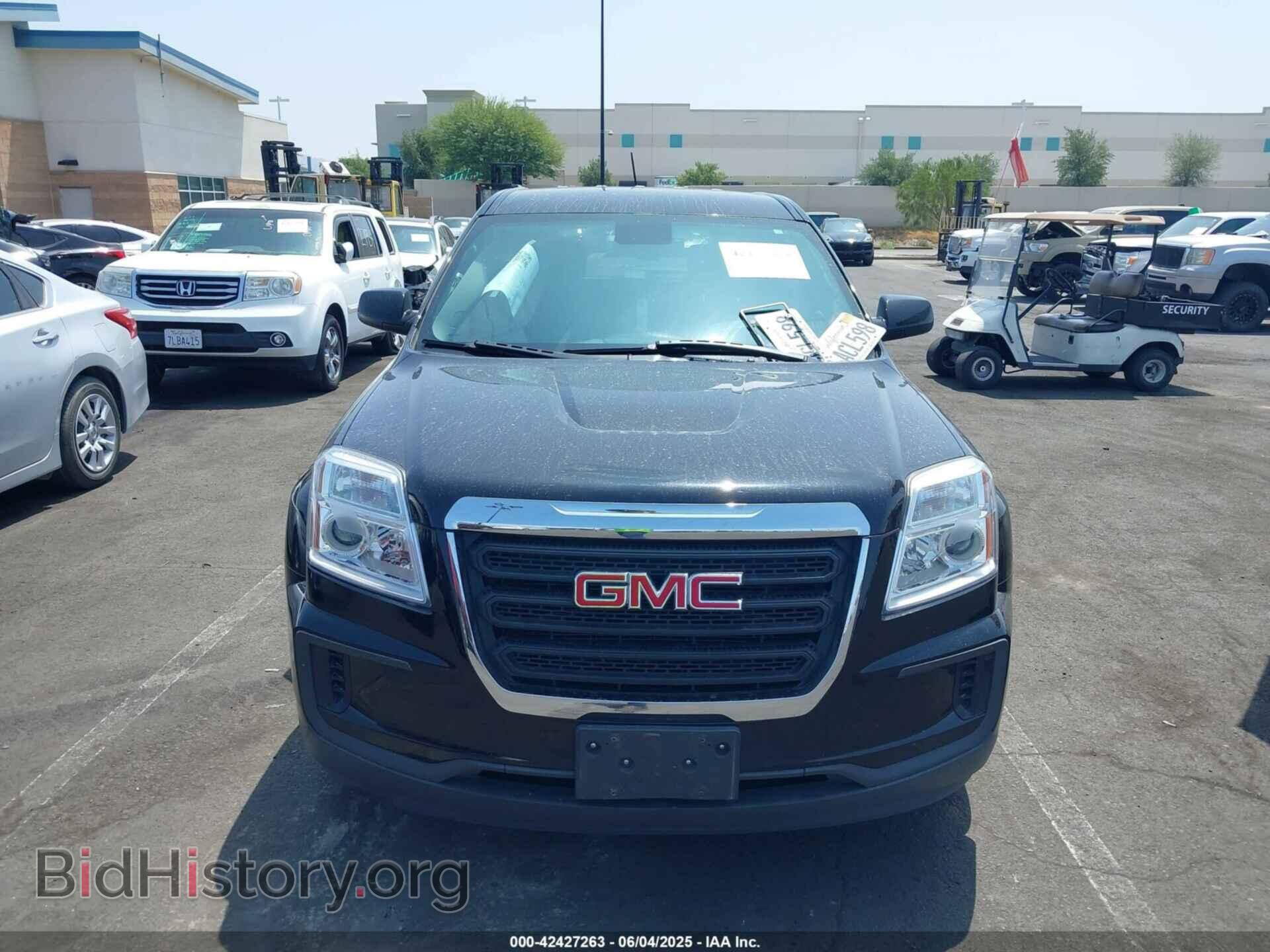 2017 GMC TERRAIN - VIN: 2GKALMEK2H6340674 - Photo 12