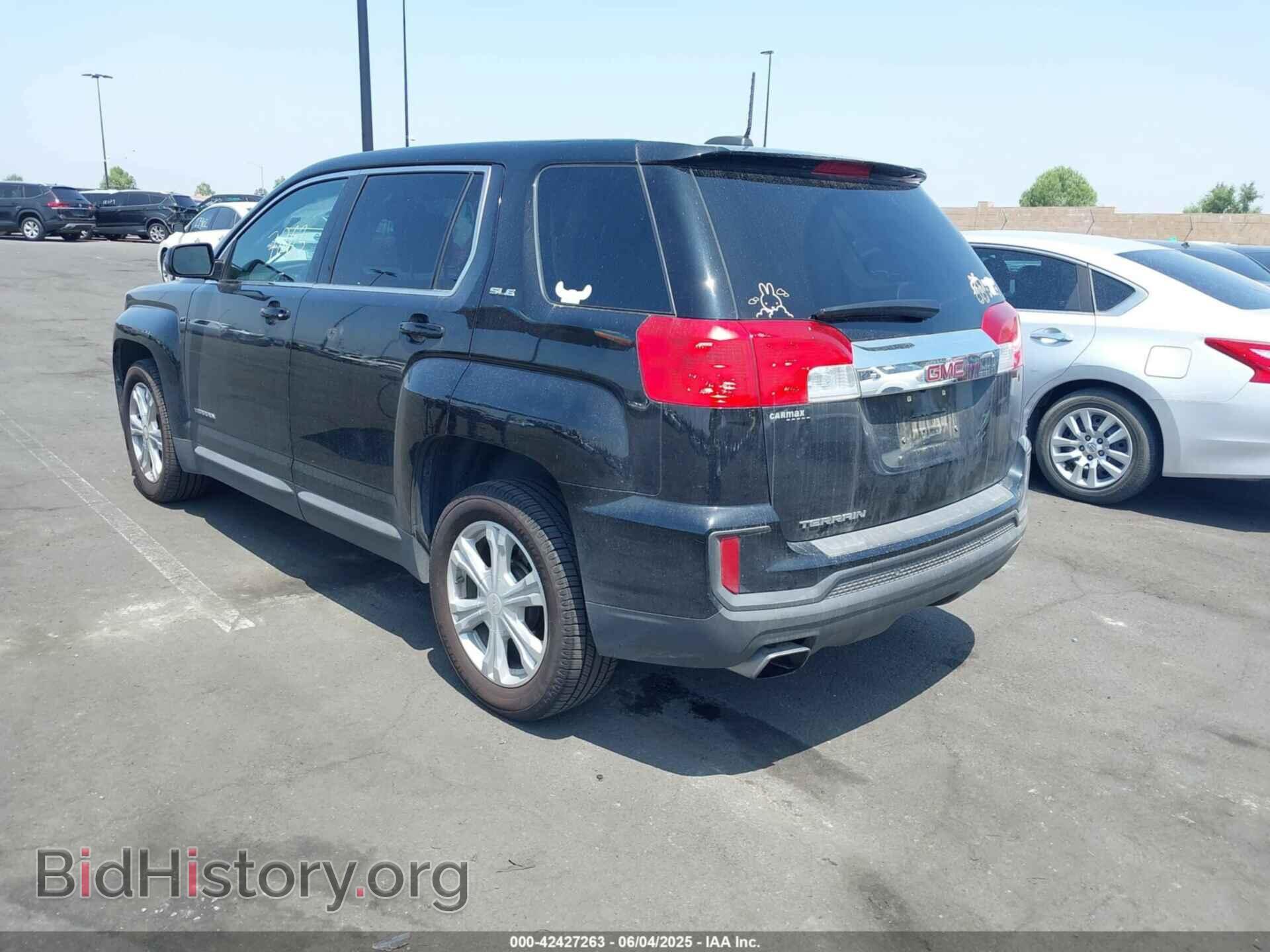 2017 GMC TERRAIN - VIN: 2GKALMEK2H6340674 - Photo 3