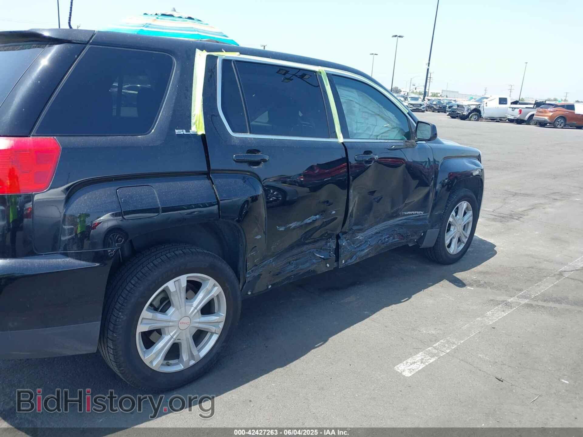 2017 GMC TERRAIN - VIN: 2GKALMEK2H6340674 - Photo 6
