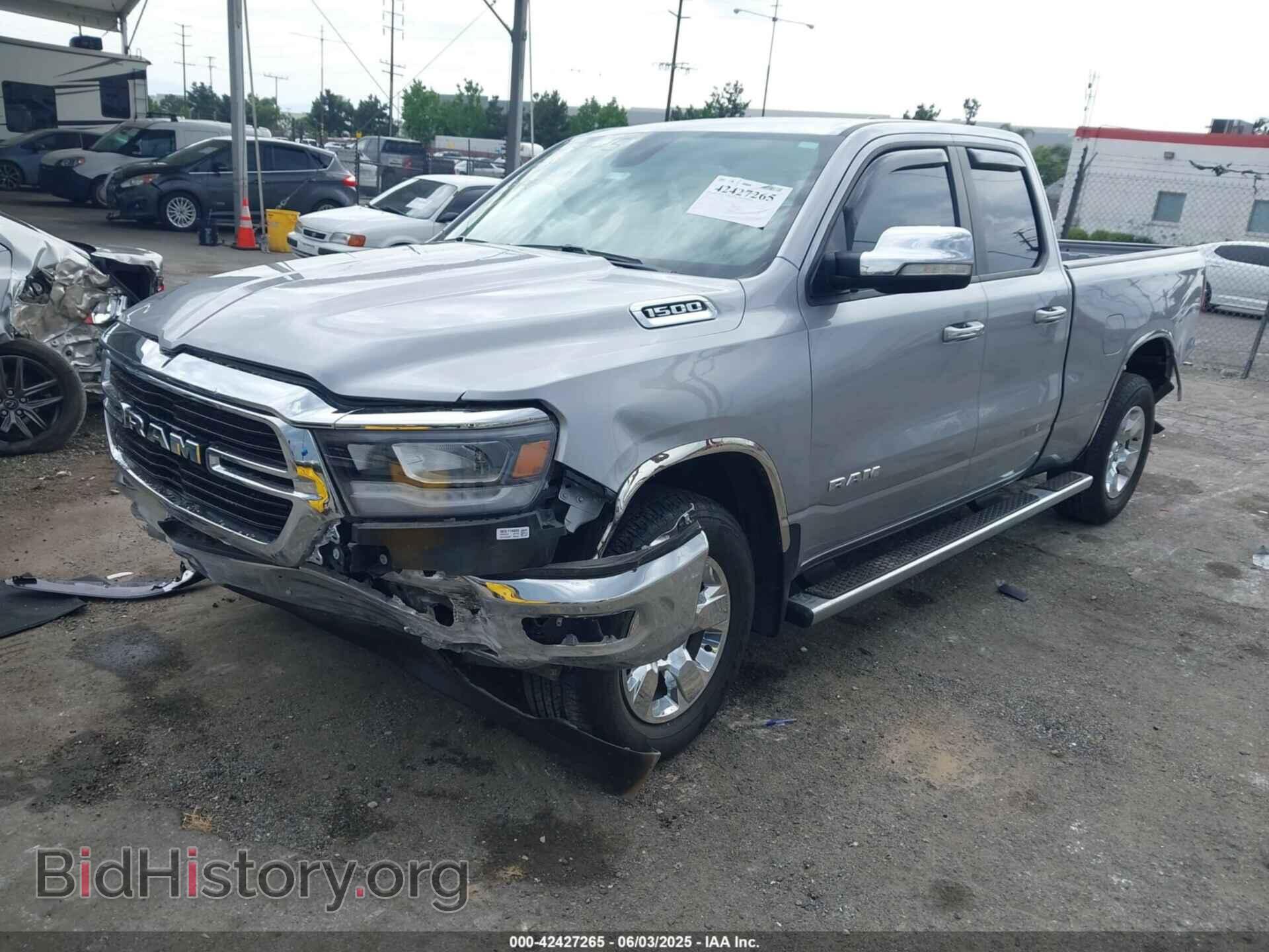 2020 RAM 1500 - VIN: 1C6RREBG3LN420726 - Фото 2