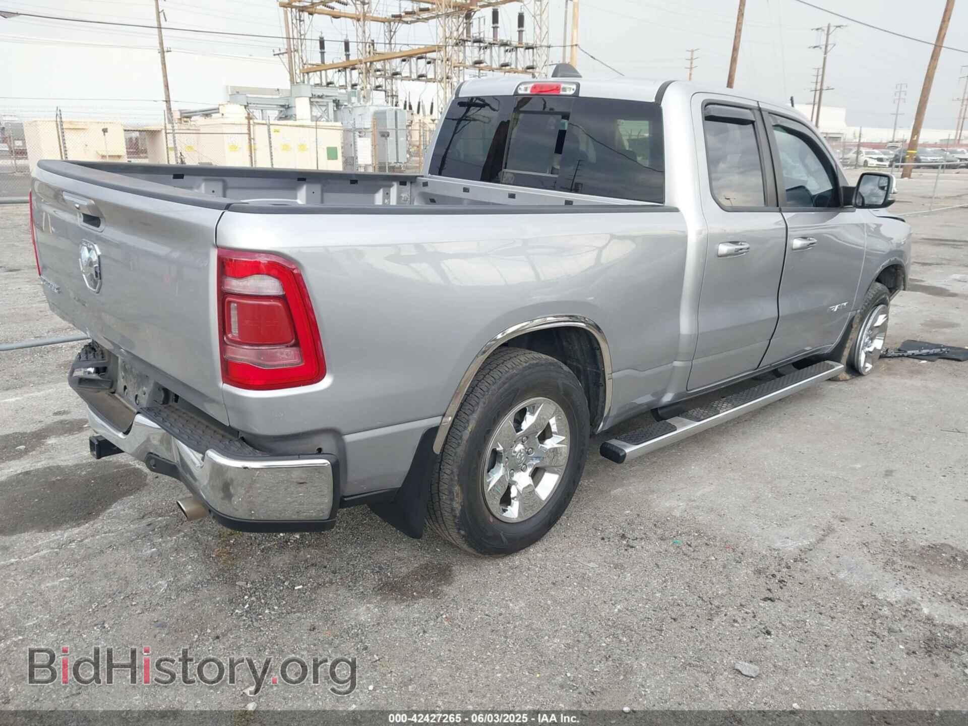 2020 RAM 1500 - VIN: 1C6RREBG3LN420726 - Фото 4