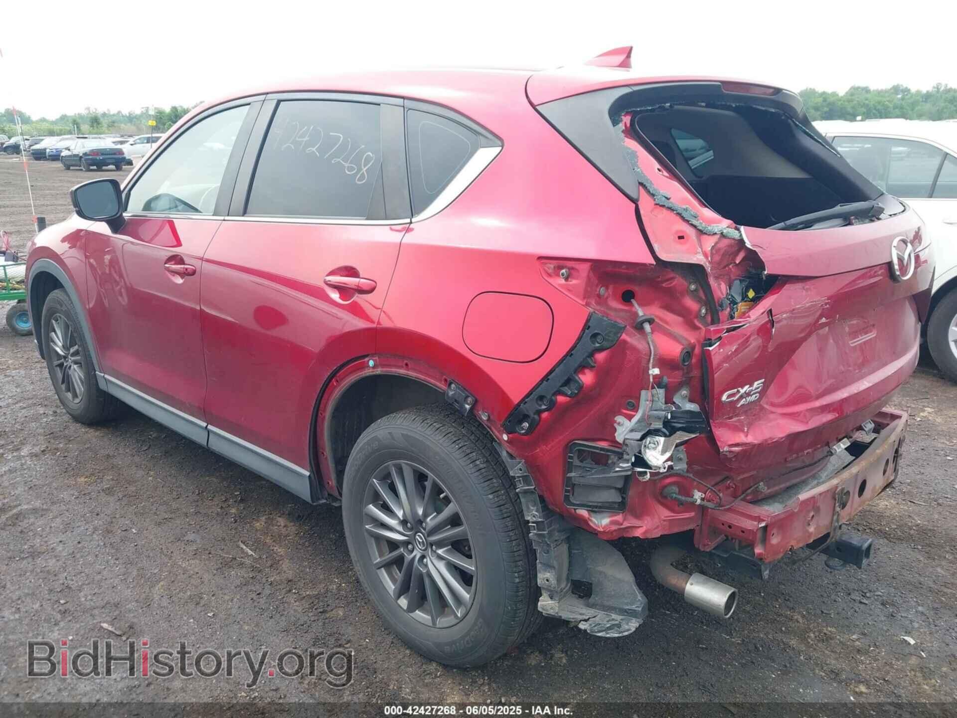 2018 MAZDA CX-5 - VIN: JM3KFBBM3J0445487 - Фото 3