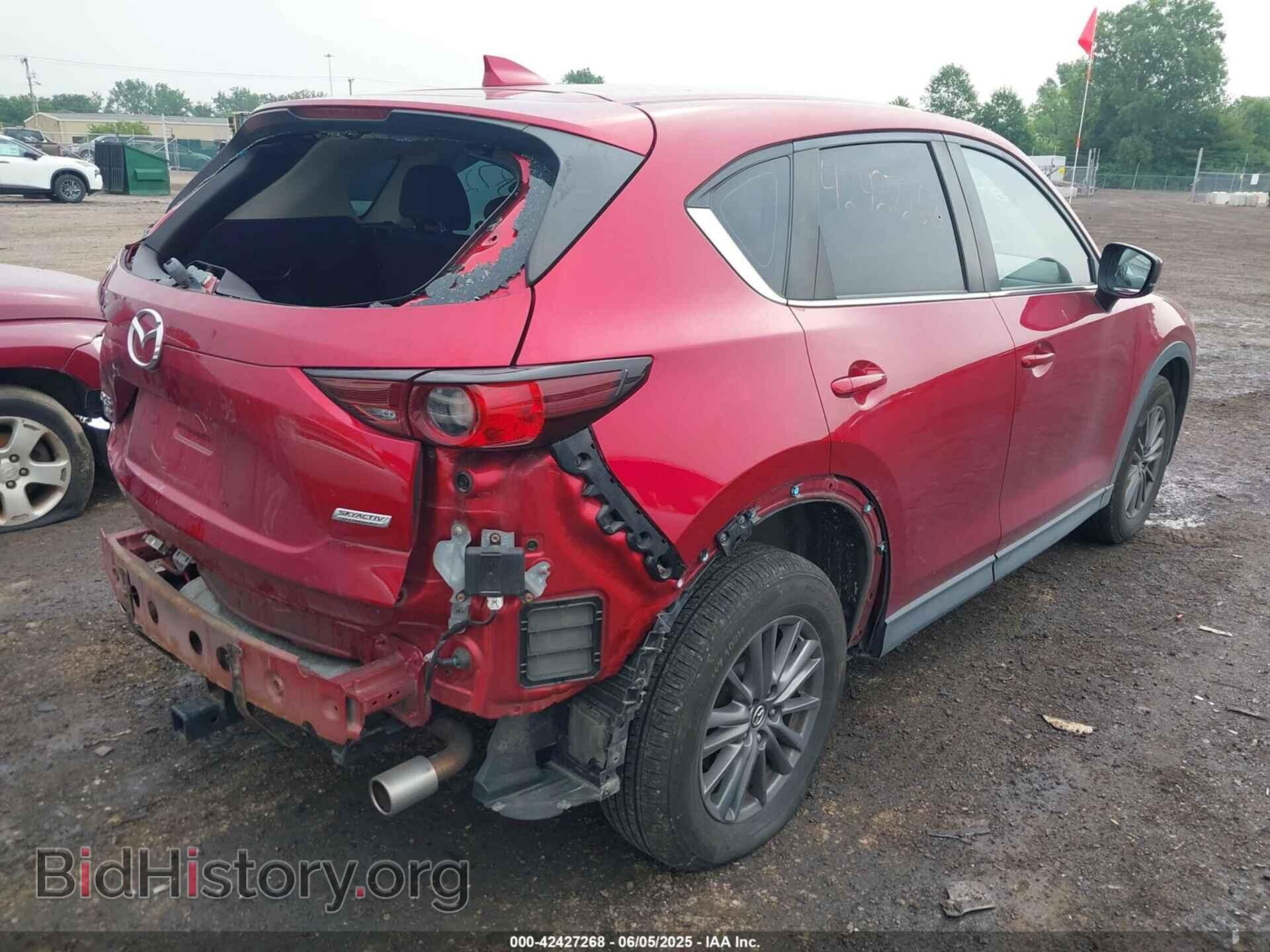 2018 MAZDA CX-5 - VIN: JM3KFBBM3J0445487 - Фото 4