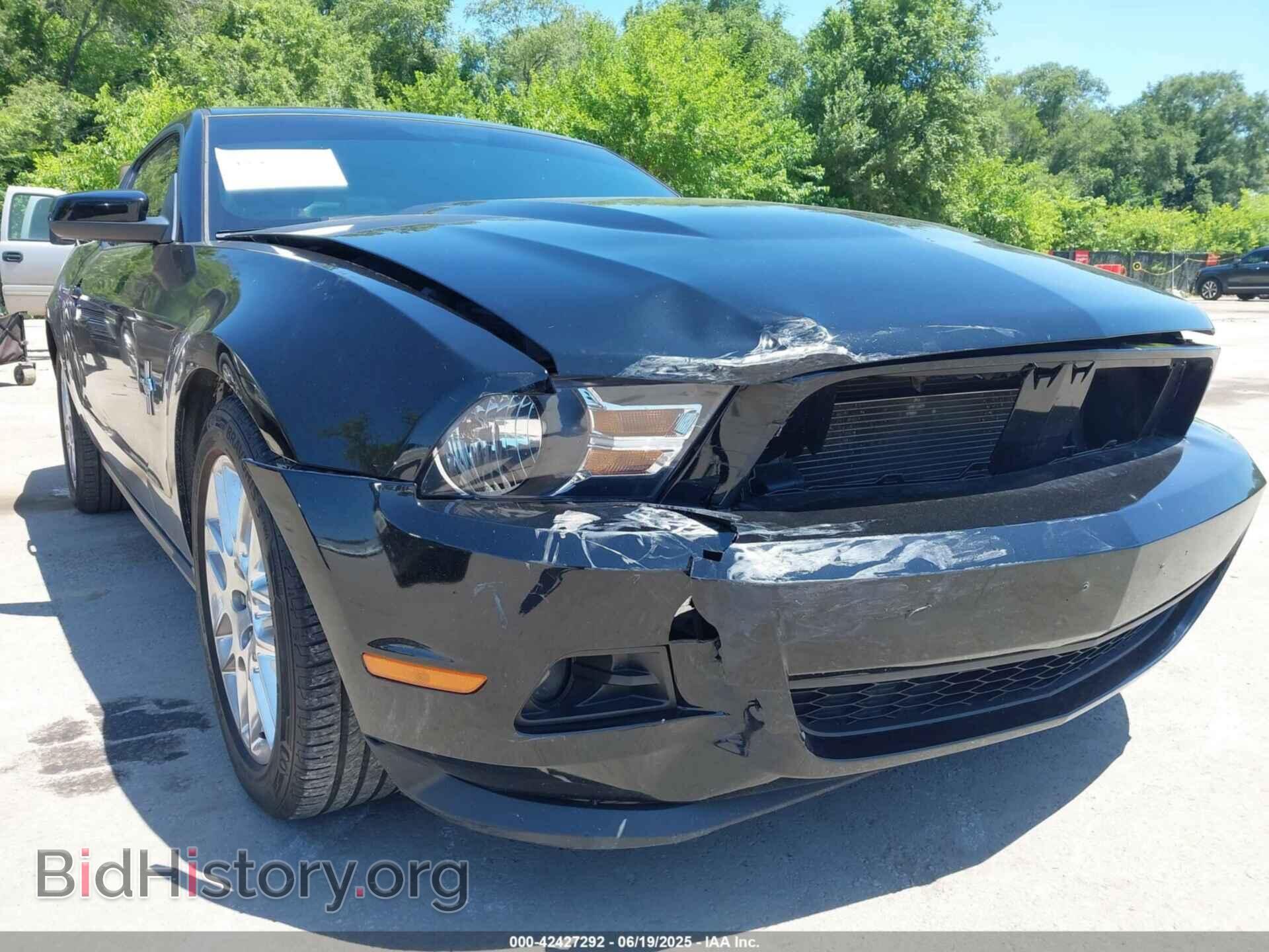 2012 FORD MUSTANG - VIN: 1ZVBP8AM3C5258893 - Фото 6