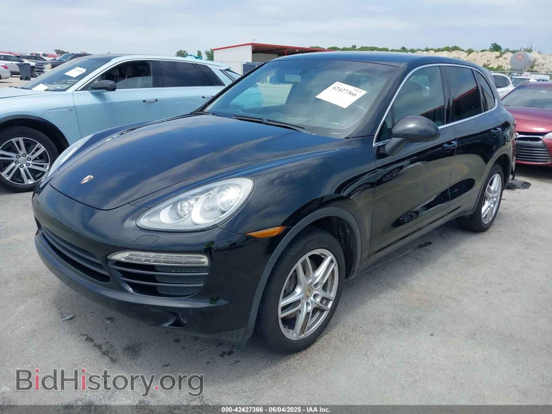 2014 PORSCHE CAYENNE - VIN: WP1AA2A24ELA92537 - Фото 2