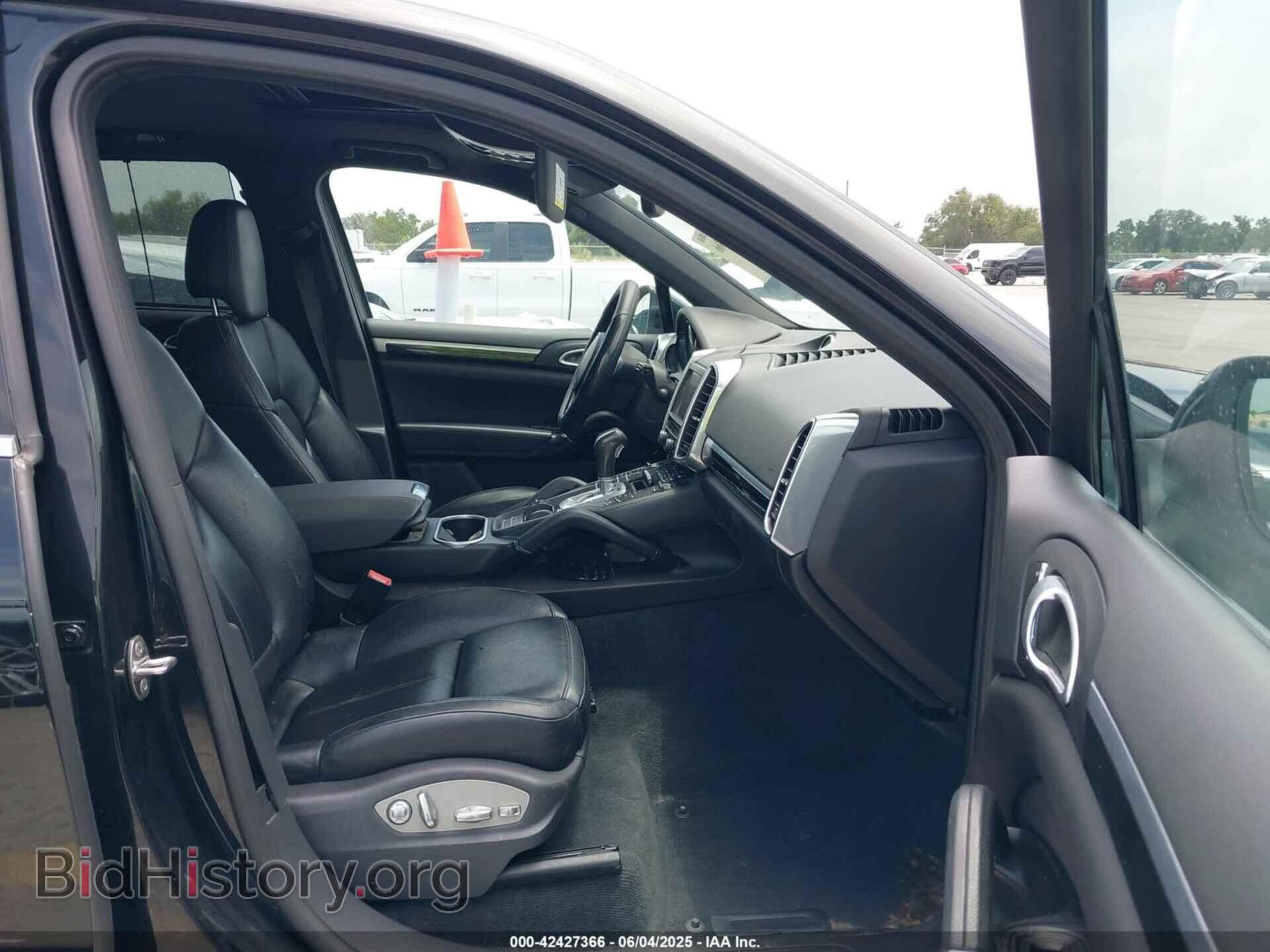 2014 PORSCHE CAYENNE - VIN: WP1AA2A24ELA92537 - Фото 5