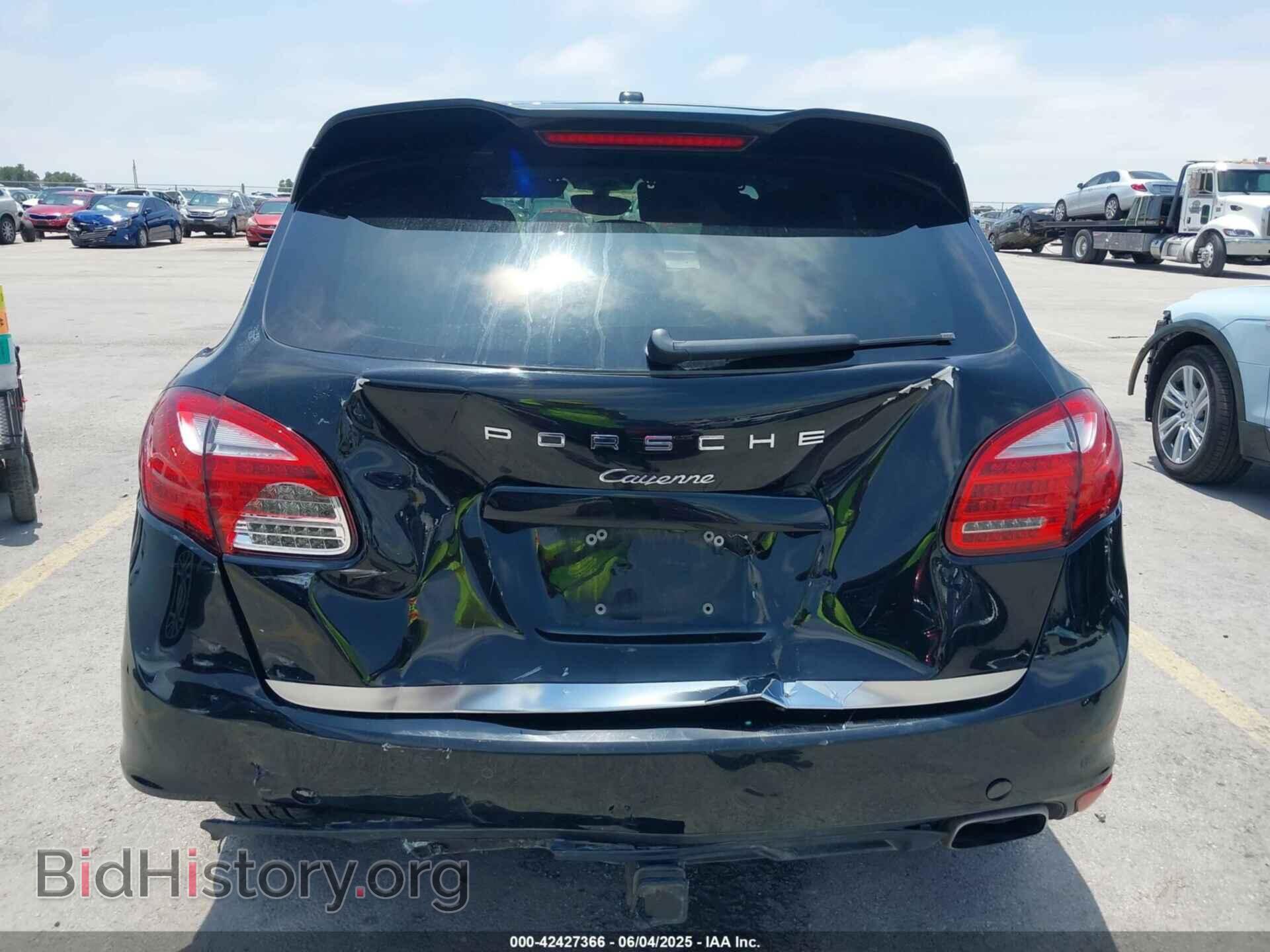 2014 PORSCHE CAYENNE - VIN: WP1AA2A24ELA92537 - Фото 6