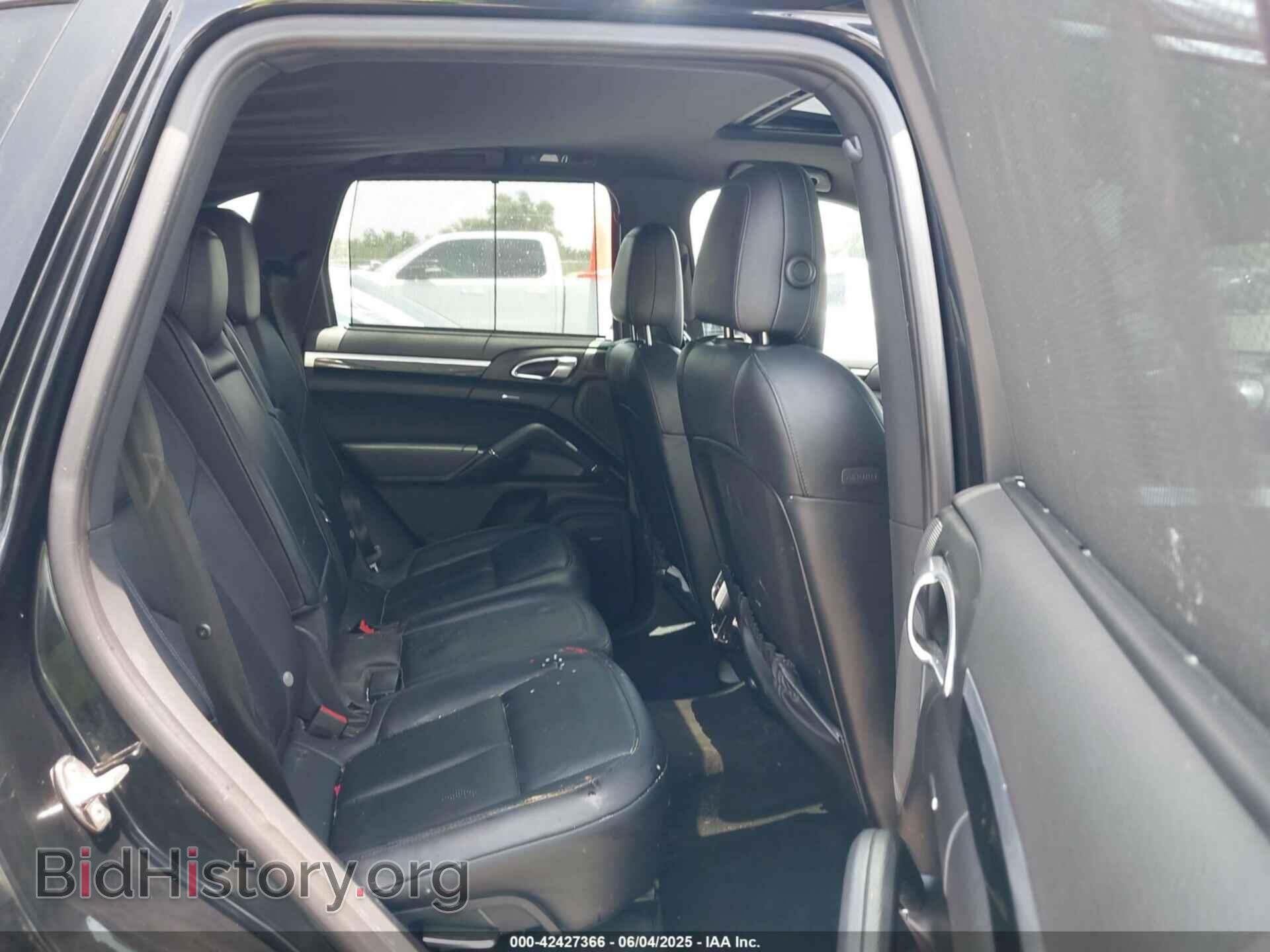 2014 PORSCHE CAYENNE - VIN: WP1AA2A24ELA92537 - Фото 8