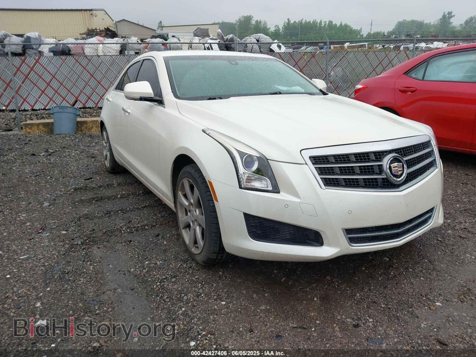 Photo 1G6AH5RX2E0135128 - CADILLAC ATS 2014