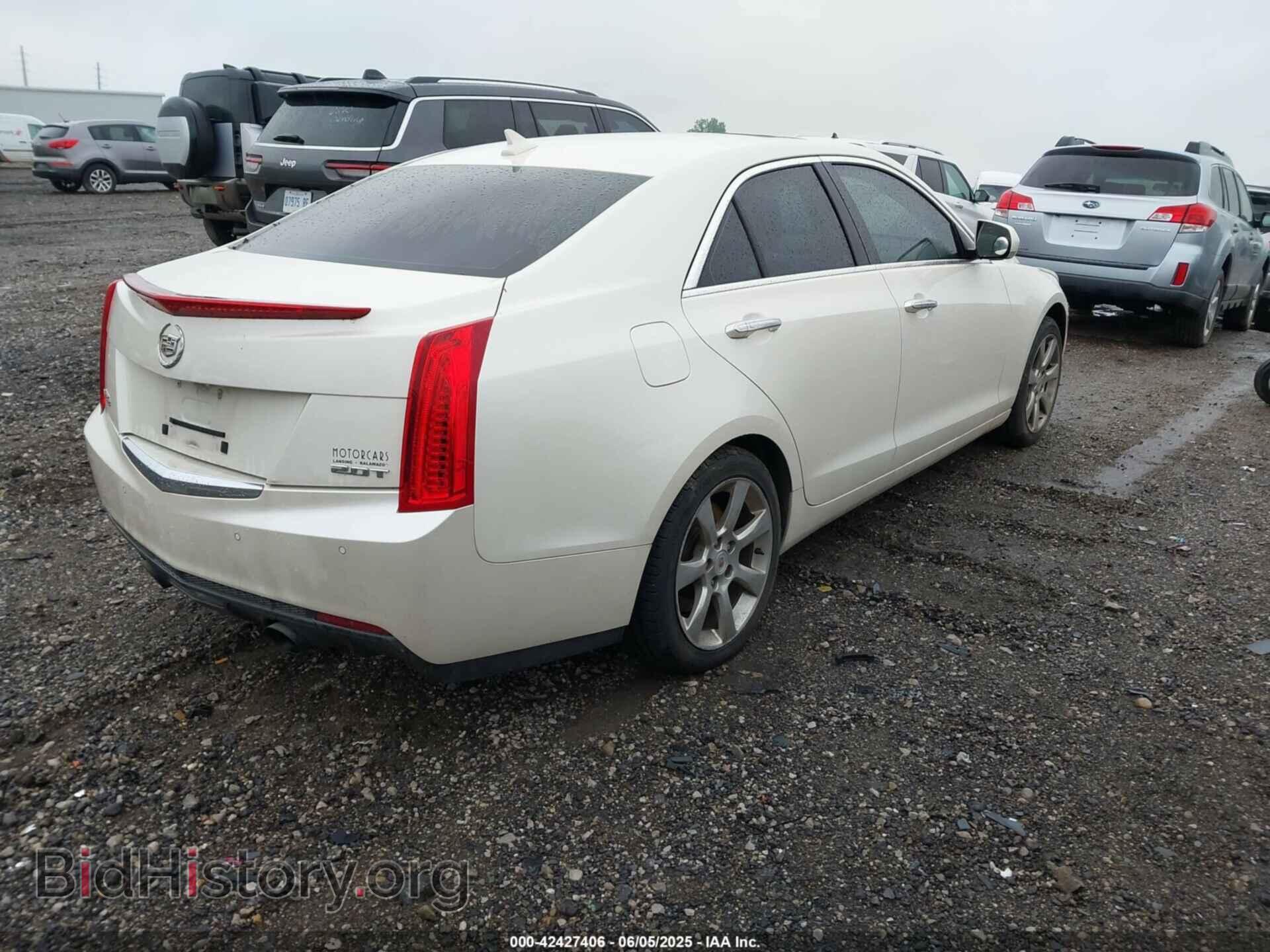 2014 CADILLAC ATS - VIN: 1G6AH5RX2E0135128 - Фото 4