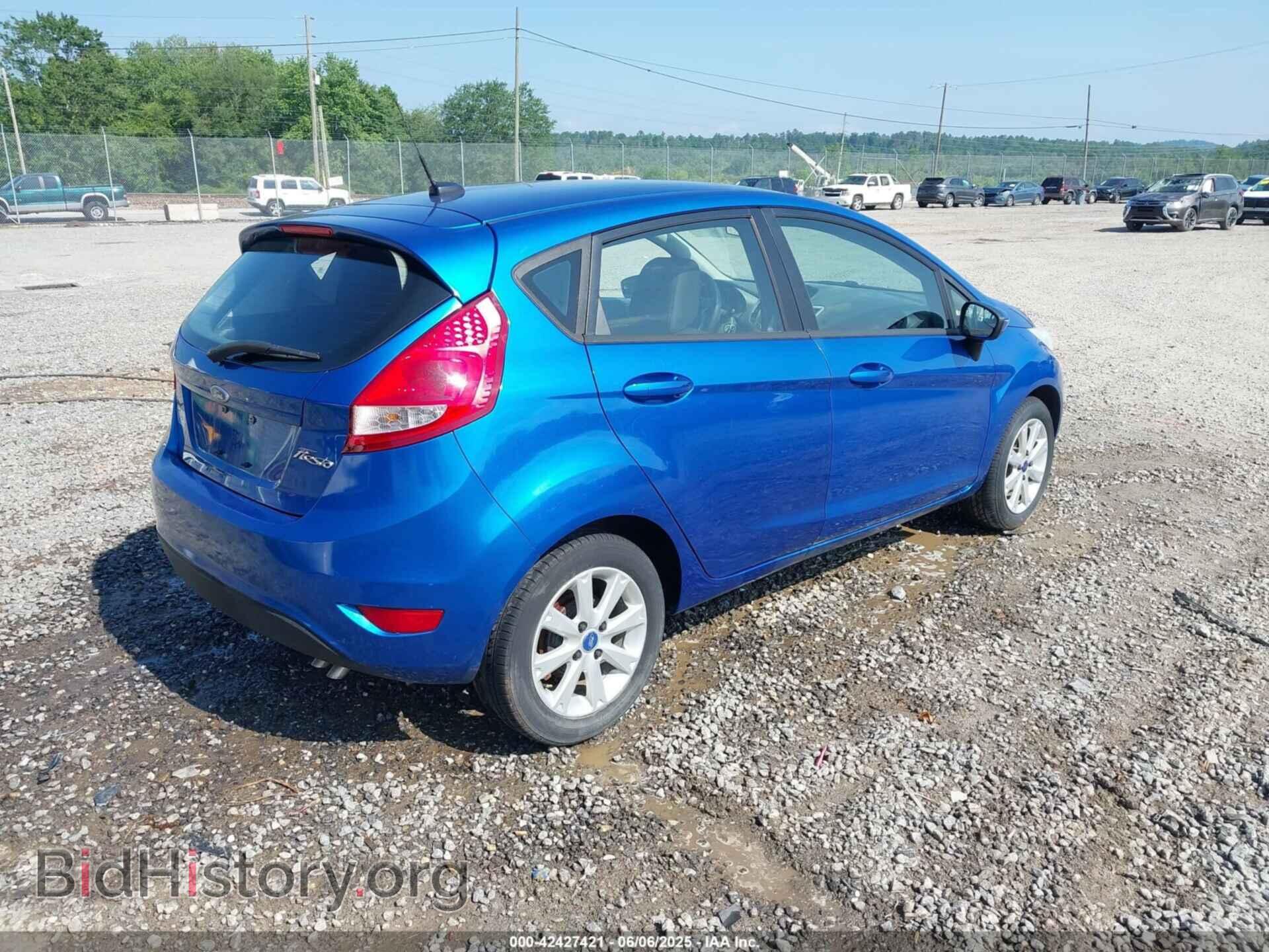 2011 FORD FIESTA - VIN: 3FADP4EJ1BM216029 - Фото 4
