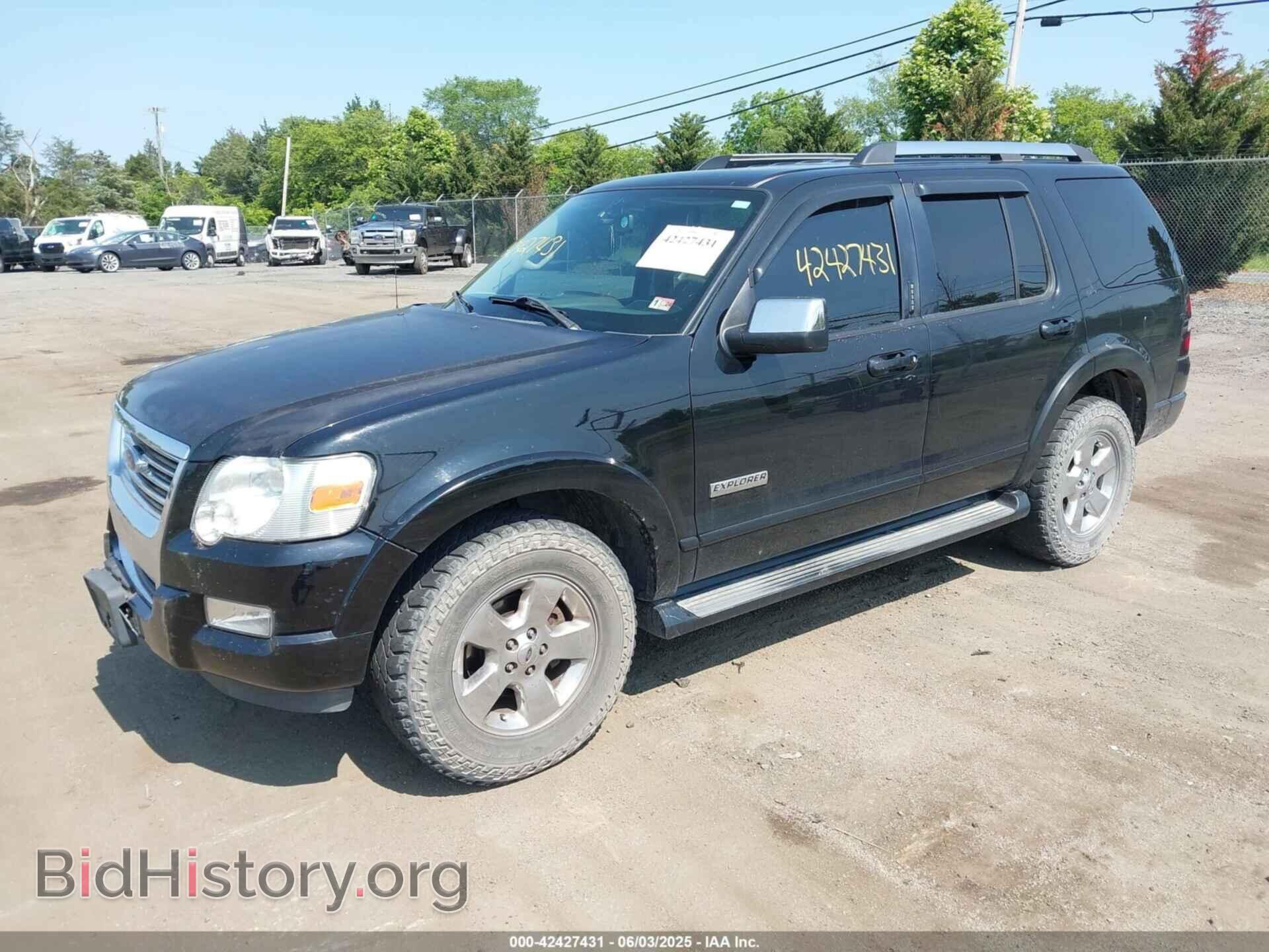 2006 FORD EXPLORER - VIN: 1FMEU75E96UA20283 - Фото 2