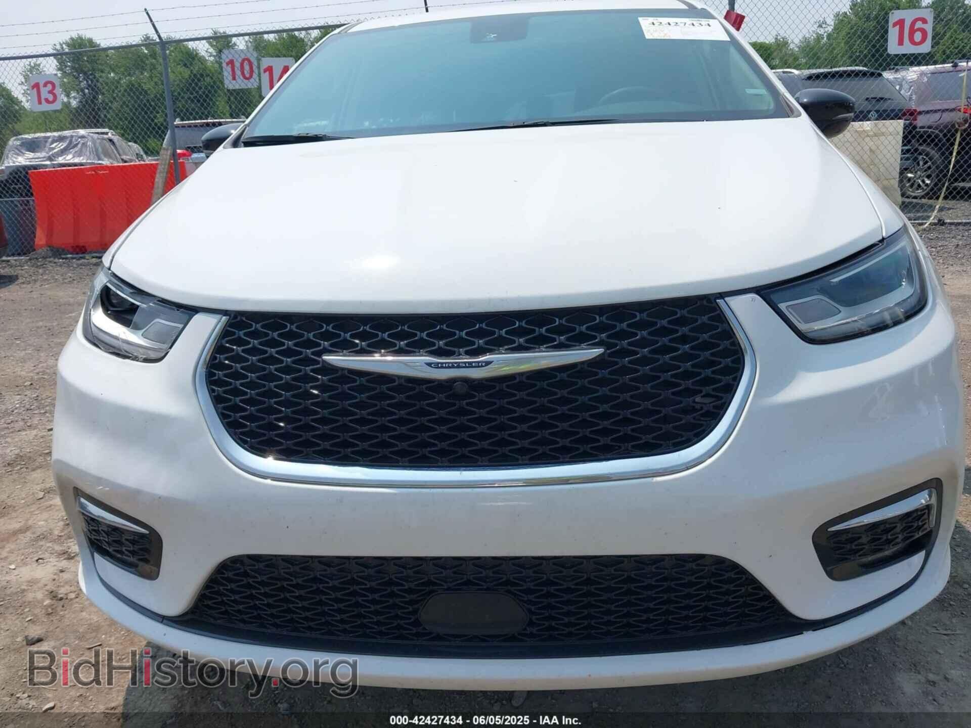 2024 CHRYSLER PACIFICA - VIN: 2C4RC1BG6RR124775 - Фото 6