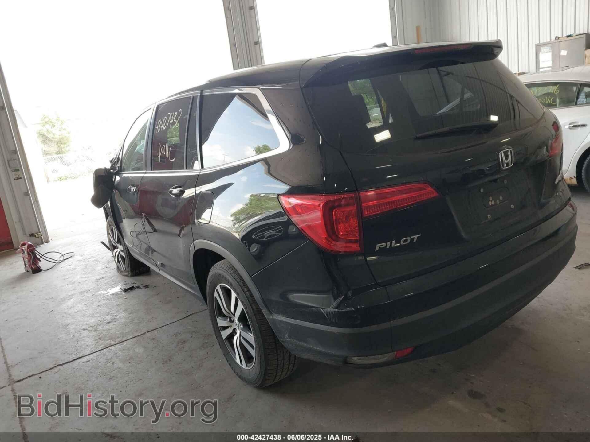 2017 HONDA PILOT - VIN: 5FNYF6H53HB033625 - Фото 3