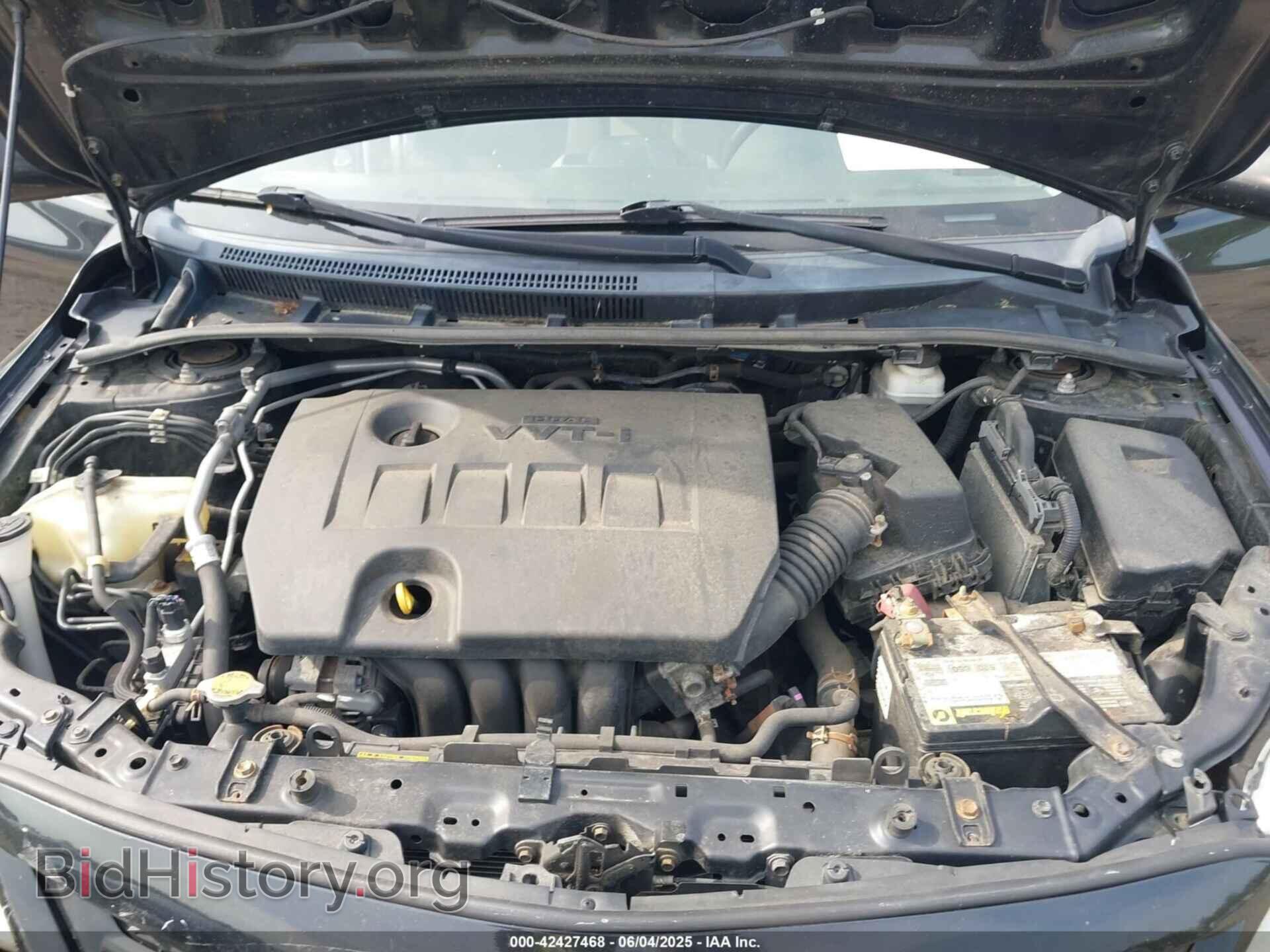 2012 TOYOTA COROLLA - VIN: 2T1BU4EE8CC895045 - Фото 10