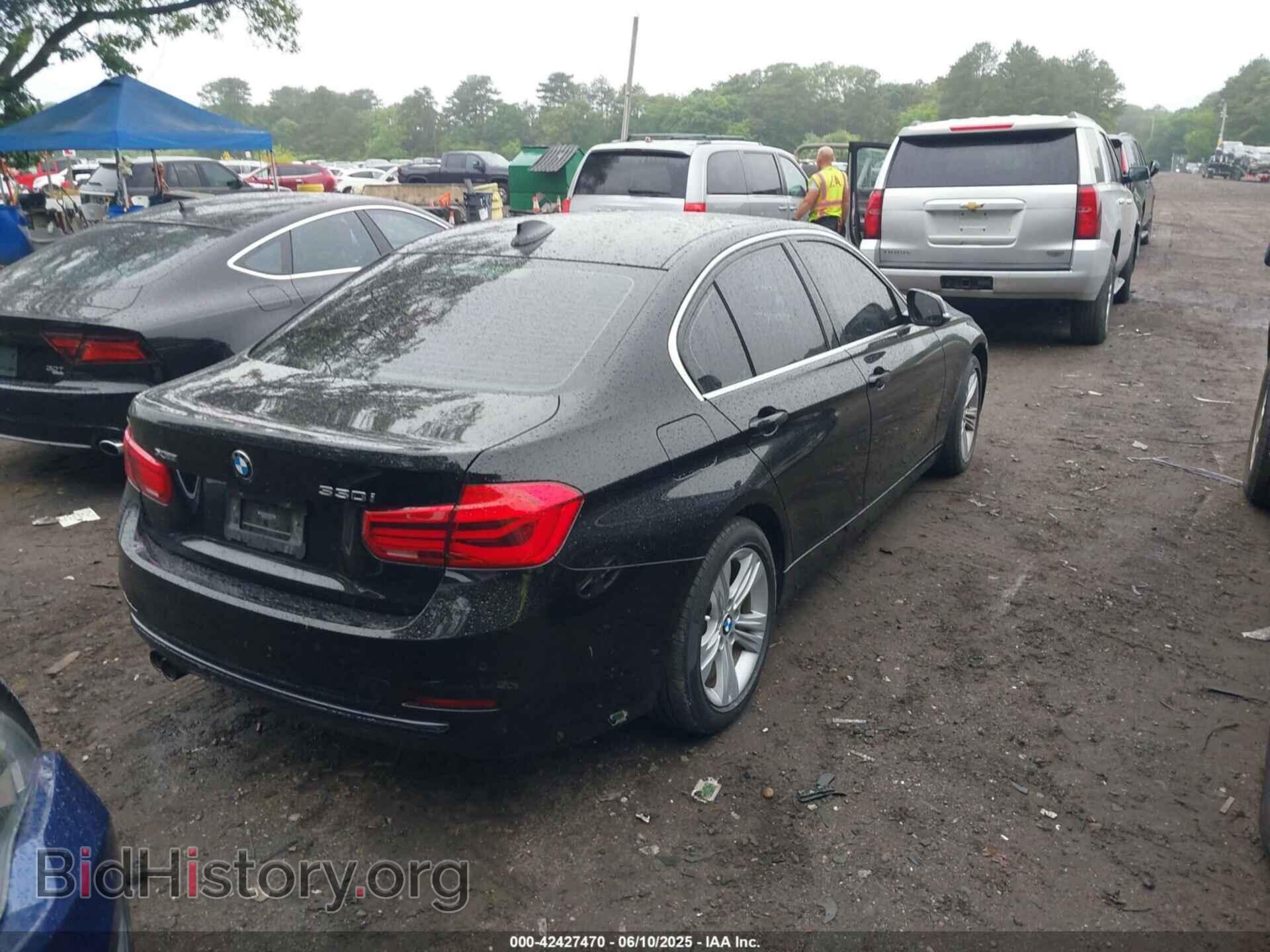 2018 BMW 330I - VIN: WBA8D9C55JEM33169 - Фото 4