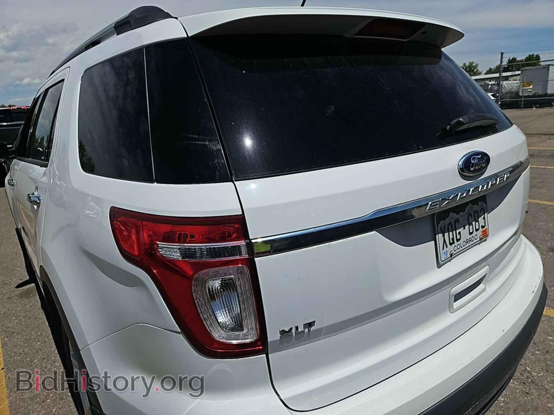 Фотография 1FM5K8D80EGA76424 - FORD EXPLORER 2014