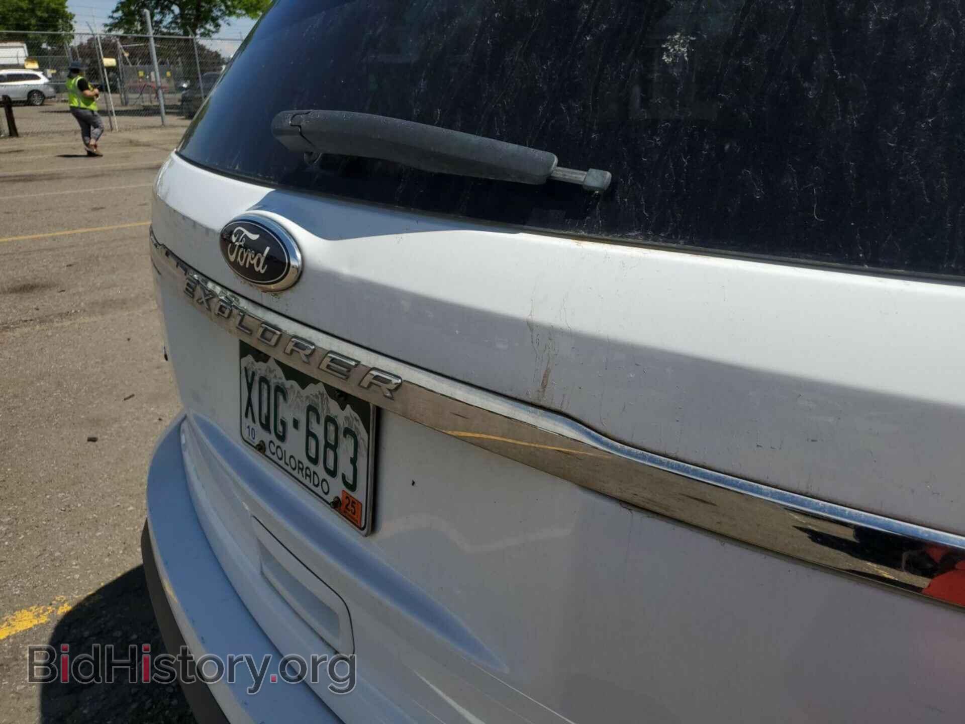 2014 FORD EXPLORER - VIN: 1FM5K8D80EGA76424 - Фото 4