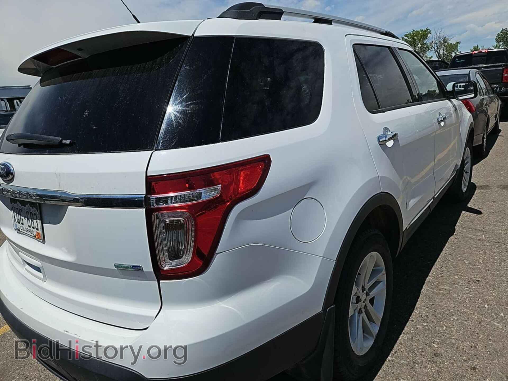 2014 FORD EXPLORER - VIN: 1FM5K8D80EGA76424 - Фото 6