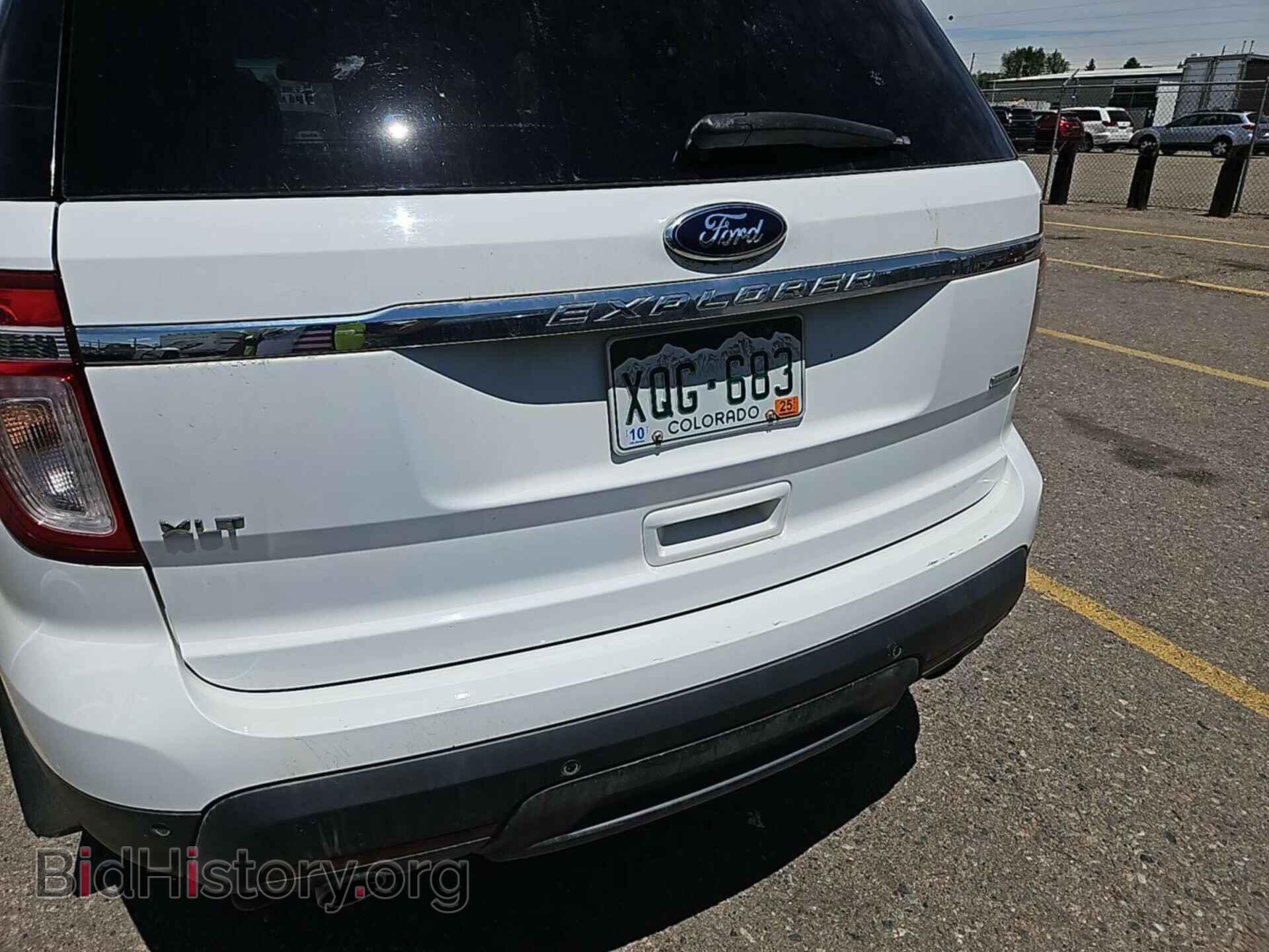 2014 FORD EXPLORER - VIN: 1FM5K8D80EGA76424 - Фото 10