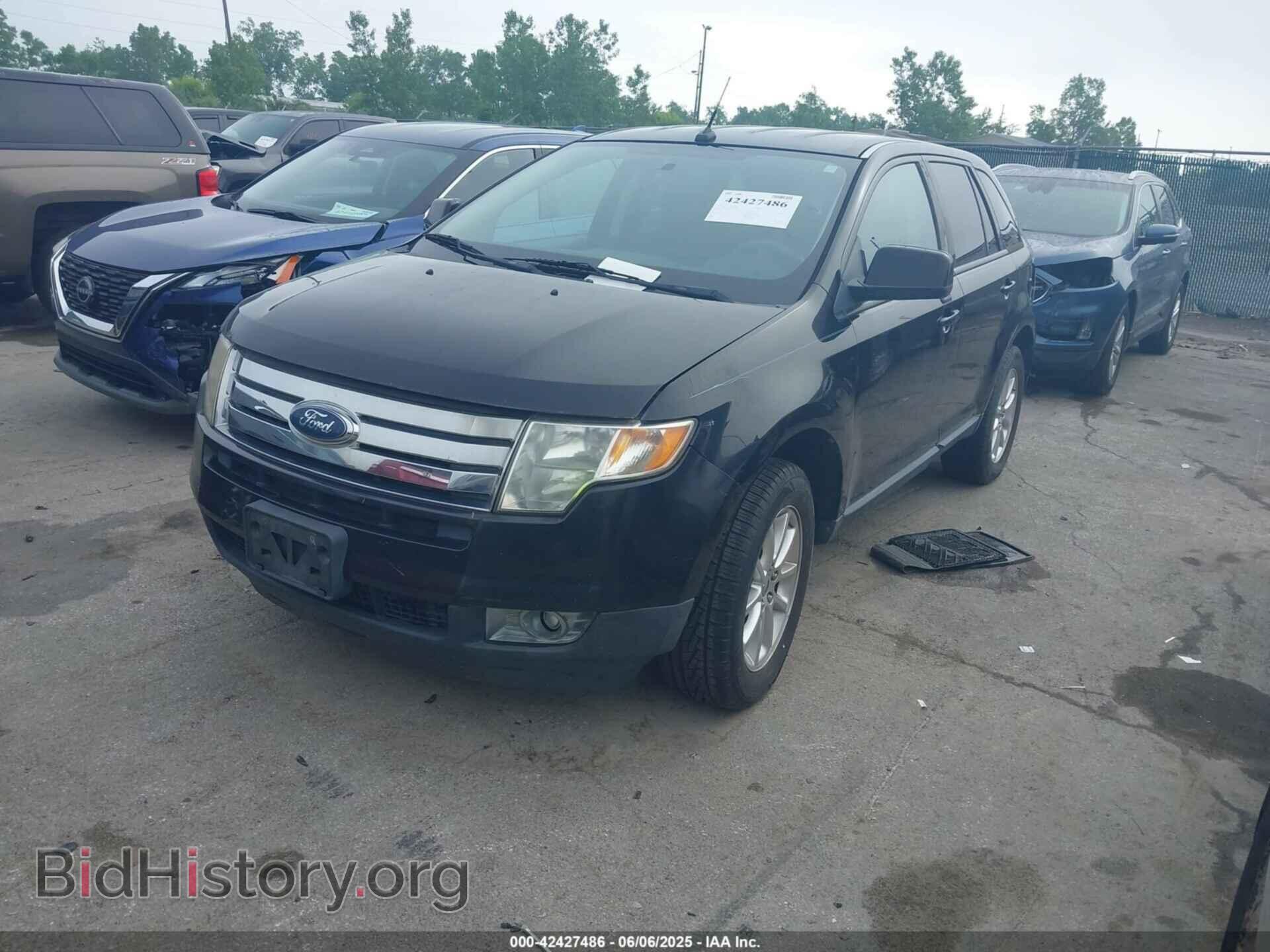 2010 FORD EDGE - VIN: 2FMDK3JC6ABA28287 - Фото 2