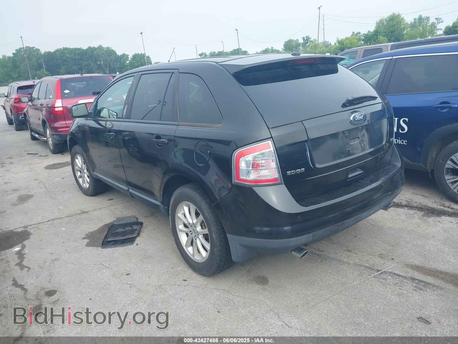 2010 FORD EDGE - VIN: 2FMDK3JC6ABA28287 - Фото 3