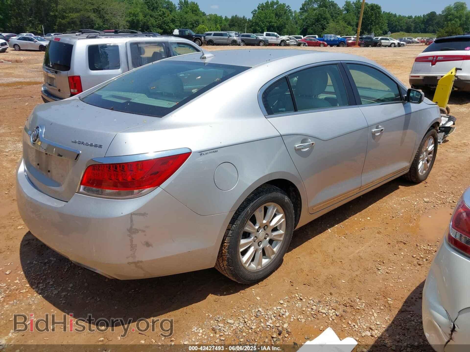 2013 BUICK LACROSSE - VIN: 1G4GA5E34DF131362 - Фото 4