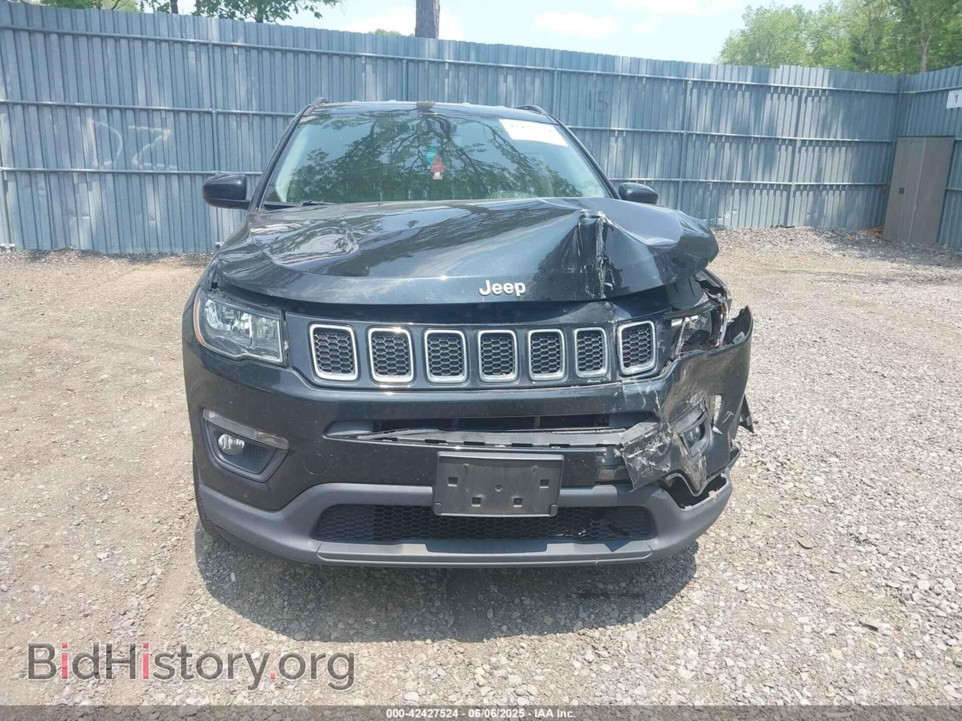 2018 JEEP COMPASS - VIN: 3C4NJDBB8JT455854 - Фото 12