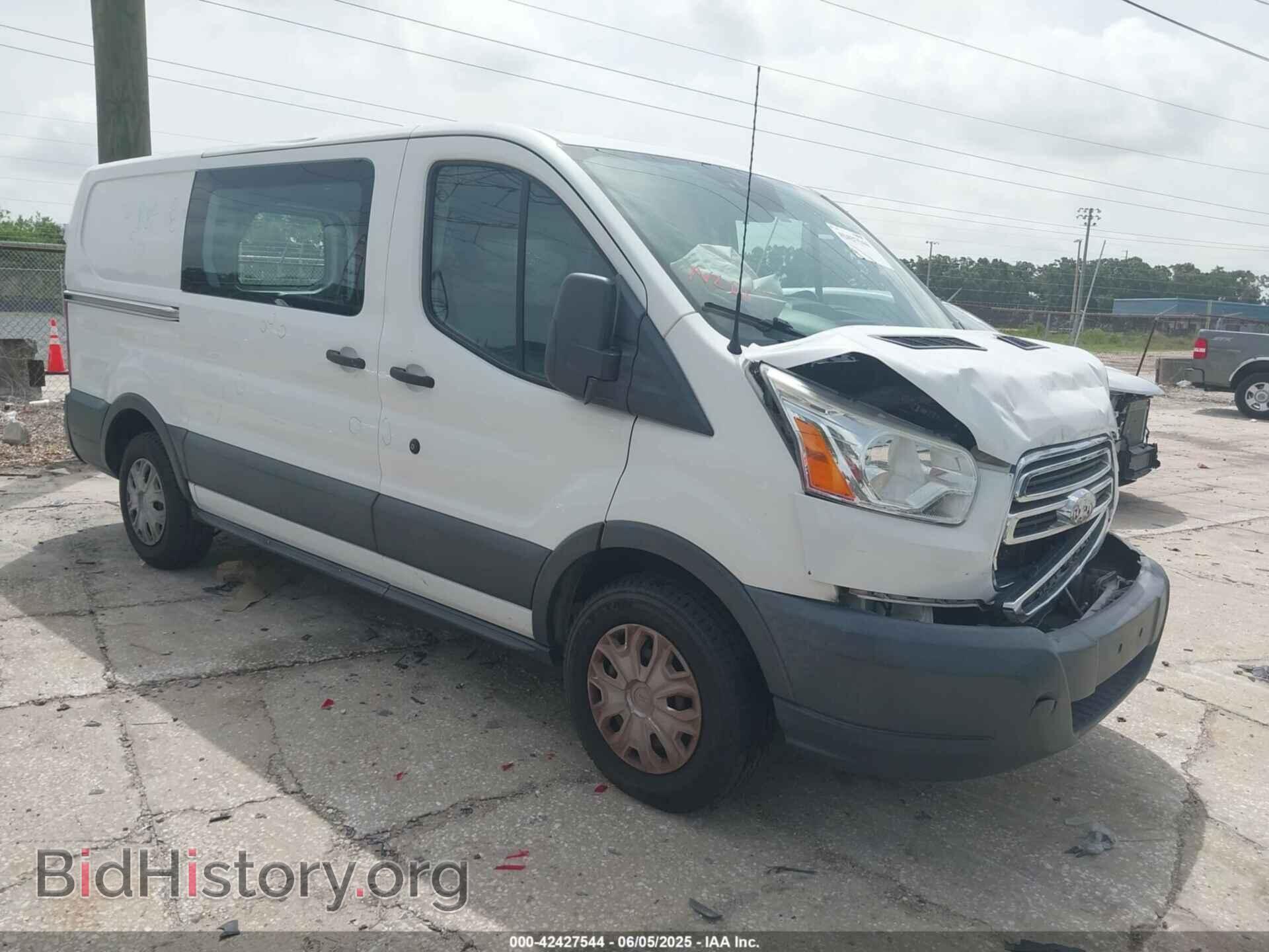 Photo 1FTYE1YM2GKB39272 - FORD TRANSIT-150 2016