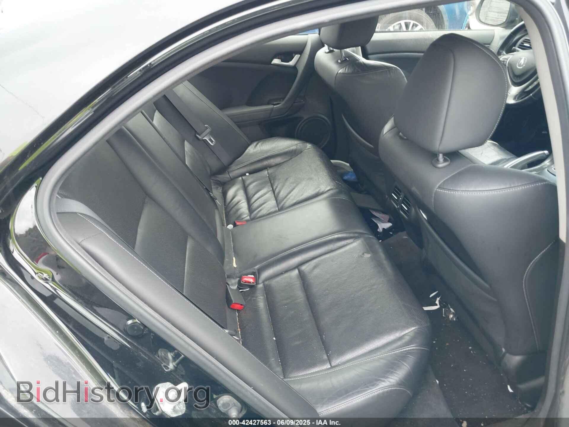 2012 ACURA TSX - VIN: JH4CU2F65CC030167 - Фото 8