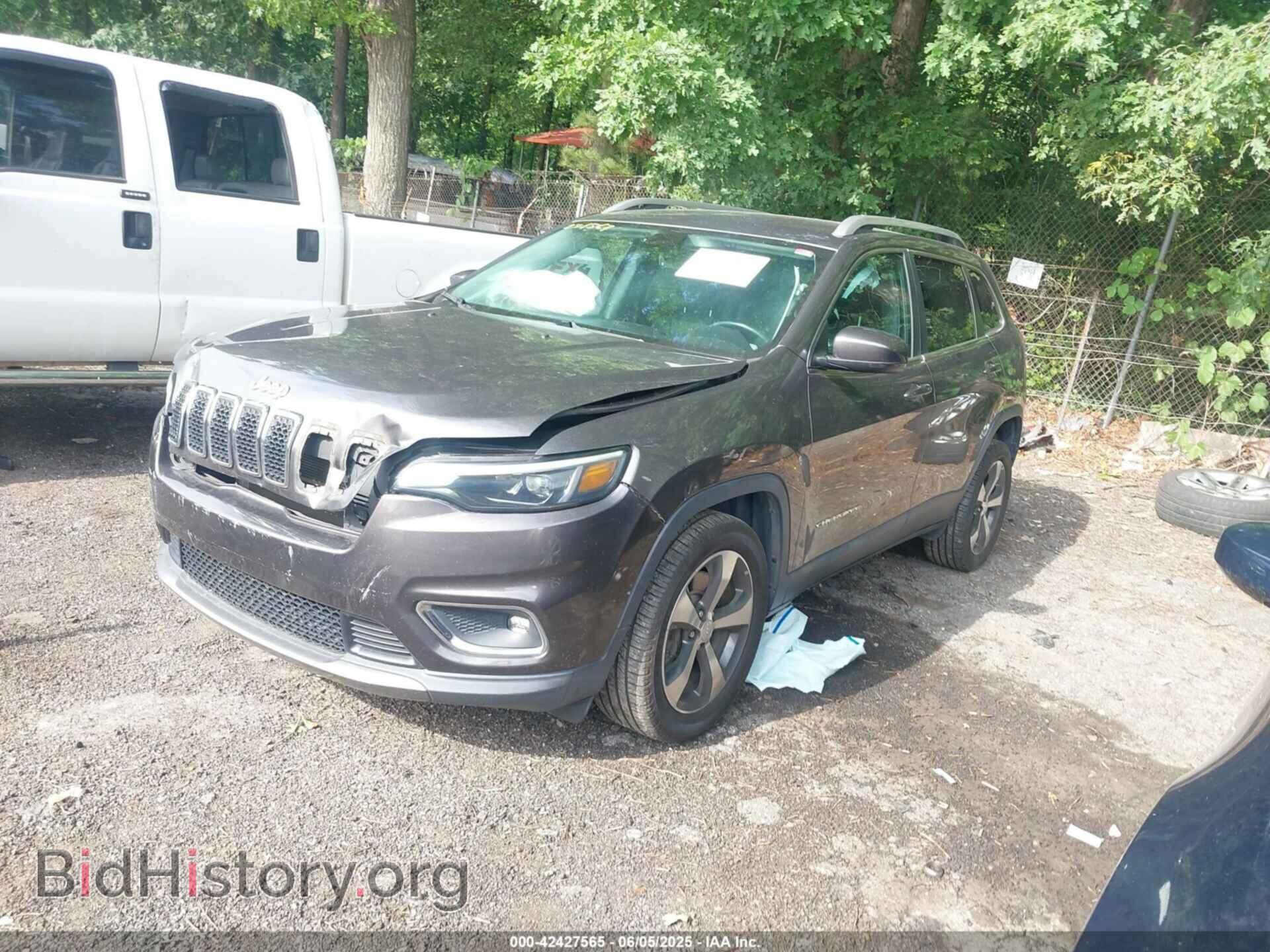 2019 JEEP CHEROKEE - VIN: 1C4PJLDB4KD201565 - Фото 2