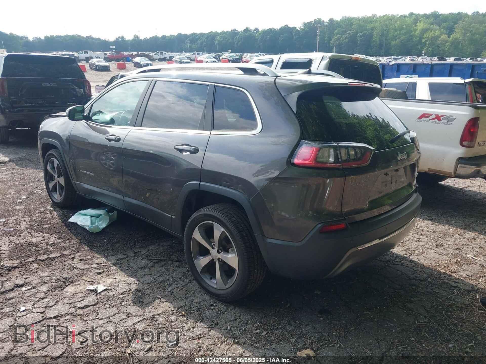 2019 JEEP CHEROKEE - VIN: 1C4PJLDB4KD201565 - Фото 3
