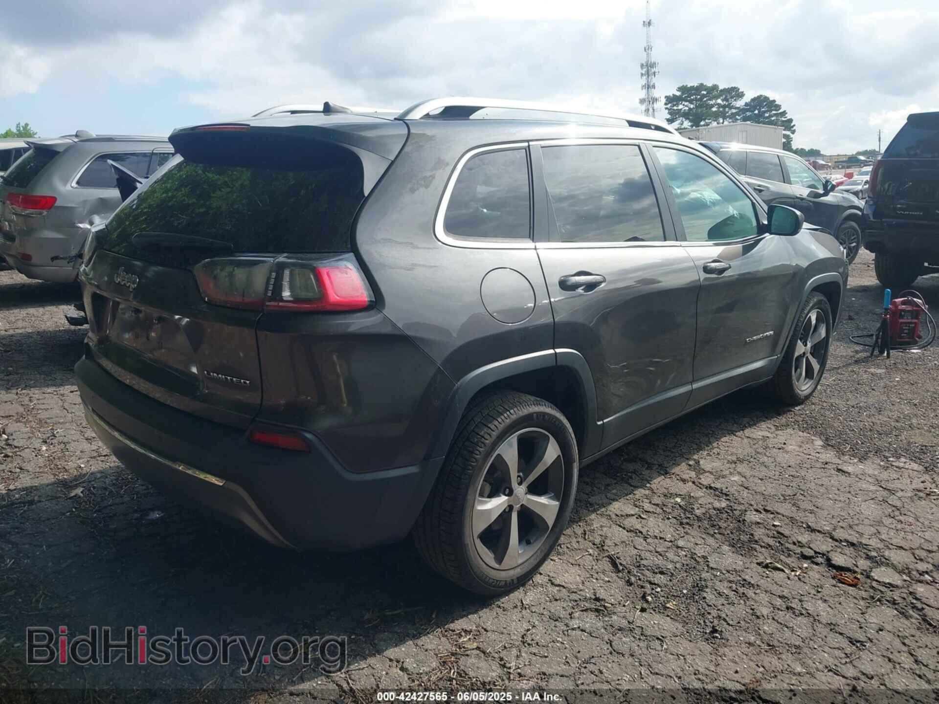 2019 JEEP CHEROKEE - VIN: 1C4PJLDB4KD201565 - Фото 4
