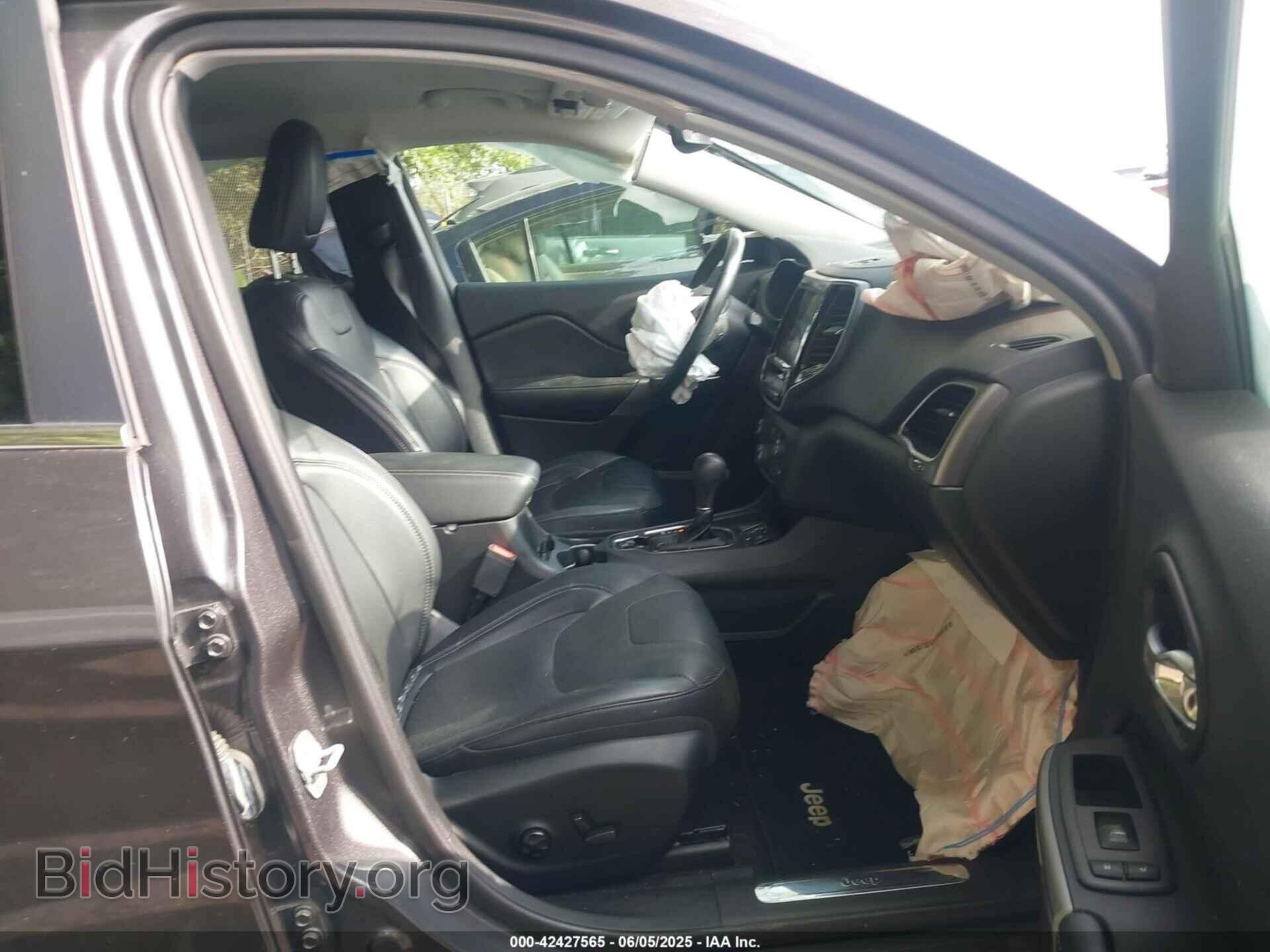 2019 JEEP CHEROKEE - VIN: 1C4PJLDB4KD201565 - Фото 5