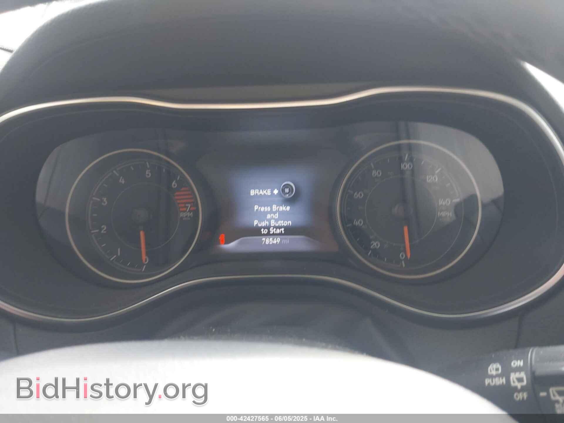 2019 JEEP CHEROKEE - VIN: 1C4PJLDB4KD201565 - Фото 7