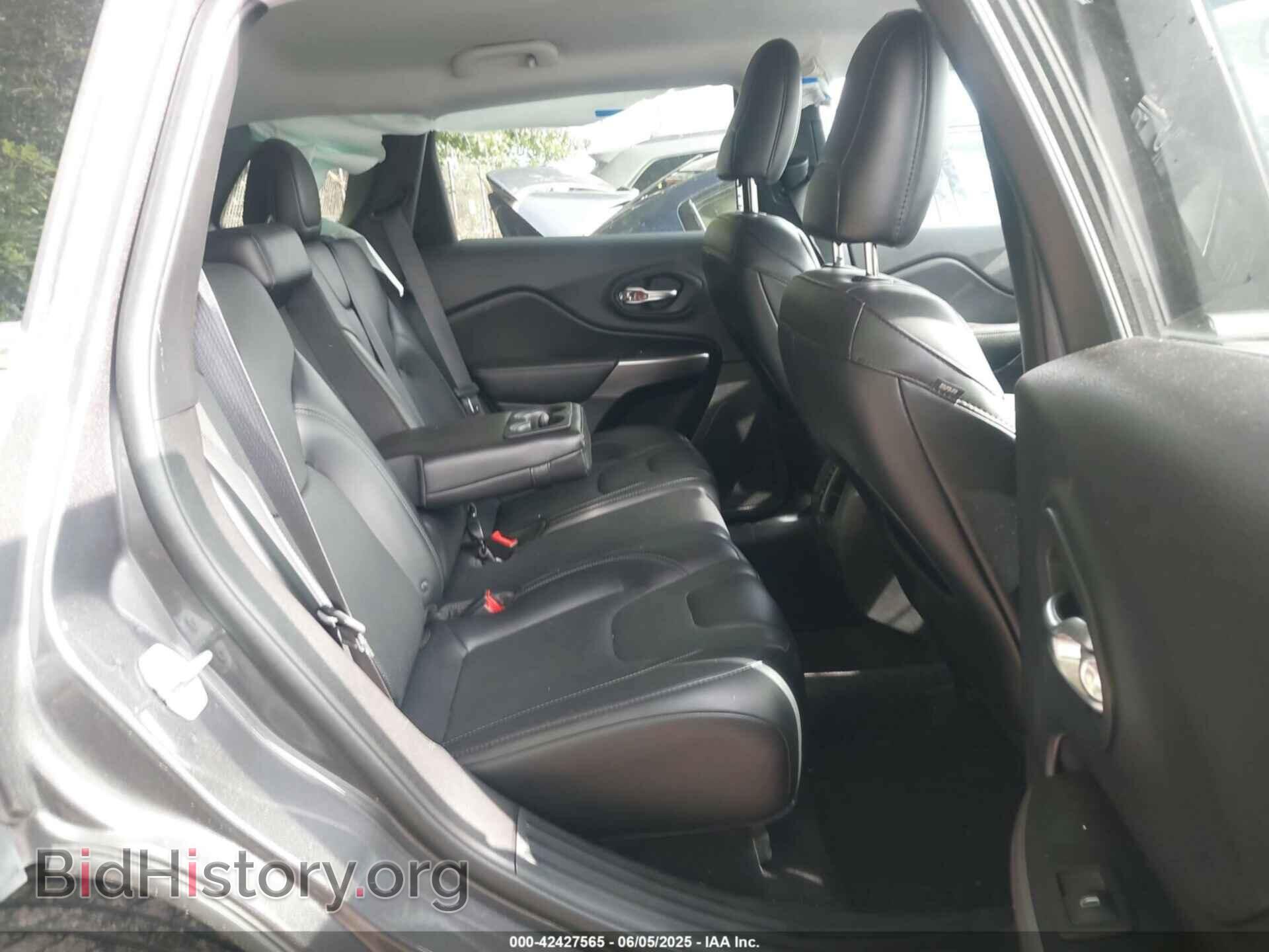 2019 JEEP CHEROKEE - VIN: 1C4PJLDB4KD201565 - Фото 8