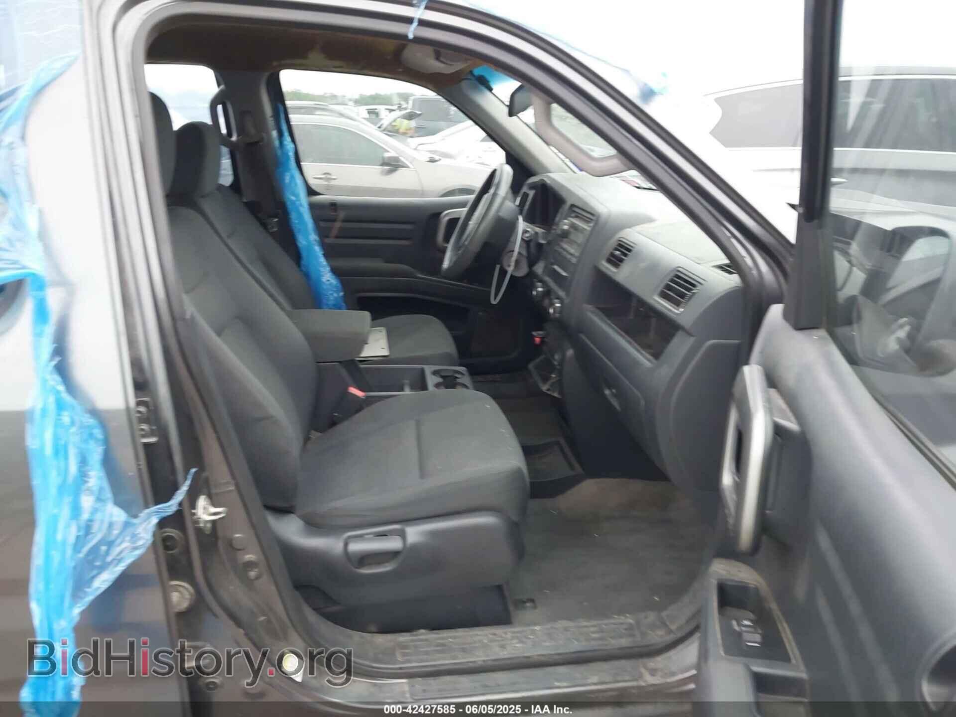 2012 HONDA RIDGELINE - VIN: 5FPYK1F49CB459294 - Фото 5