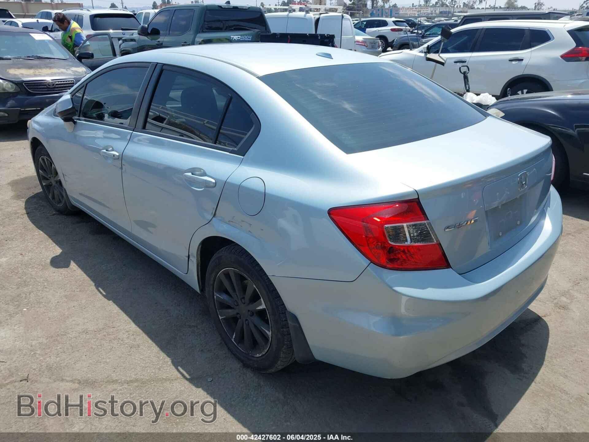 2012 HONDA CIVIC - VIN: 19XFB2F8XCE317485 - Фото 3