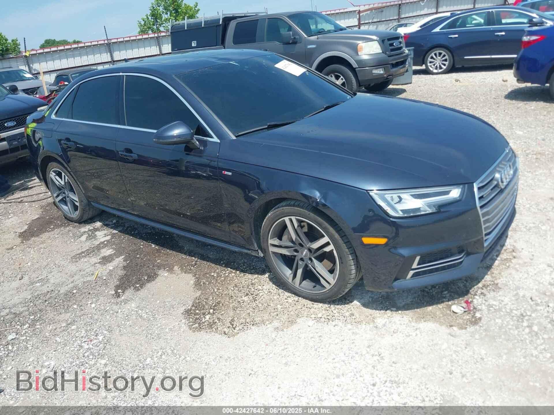Photo WAUENAF47JA012436 - AUDI A4 2018