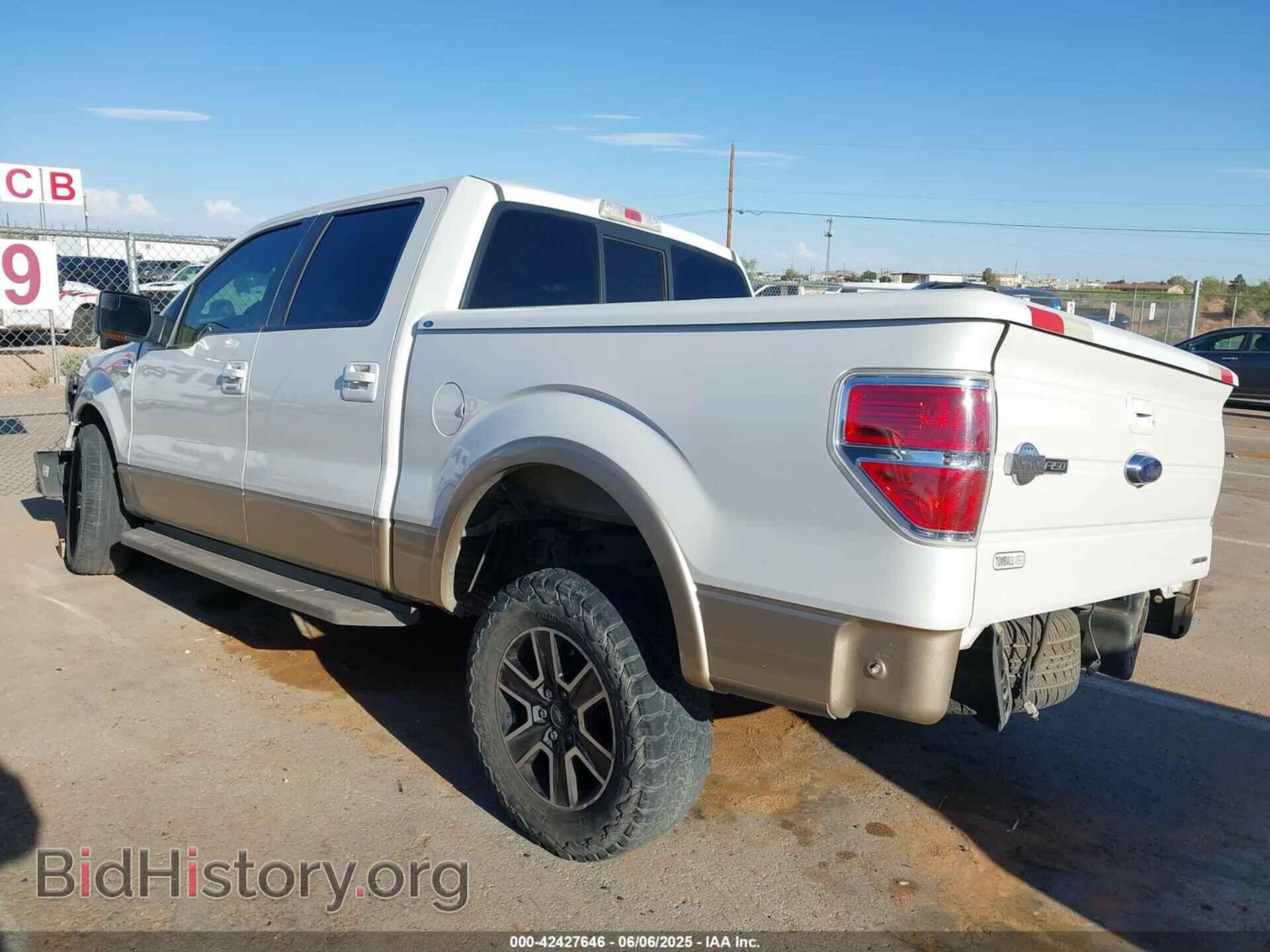 2014 FORD F-150 - VIN: 1FTFW1CF5EKE52780 - Фото 3