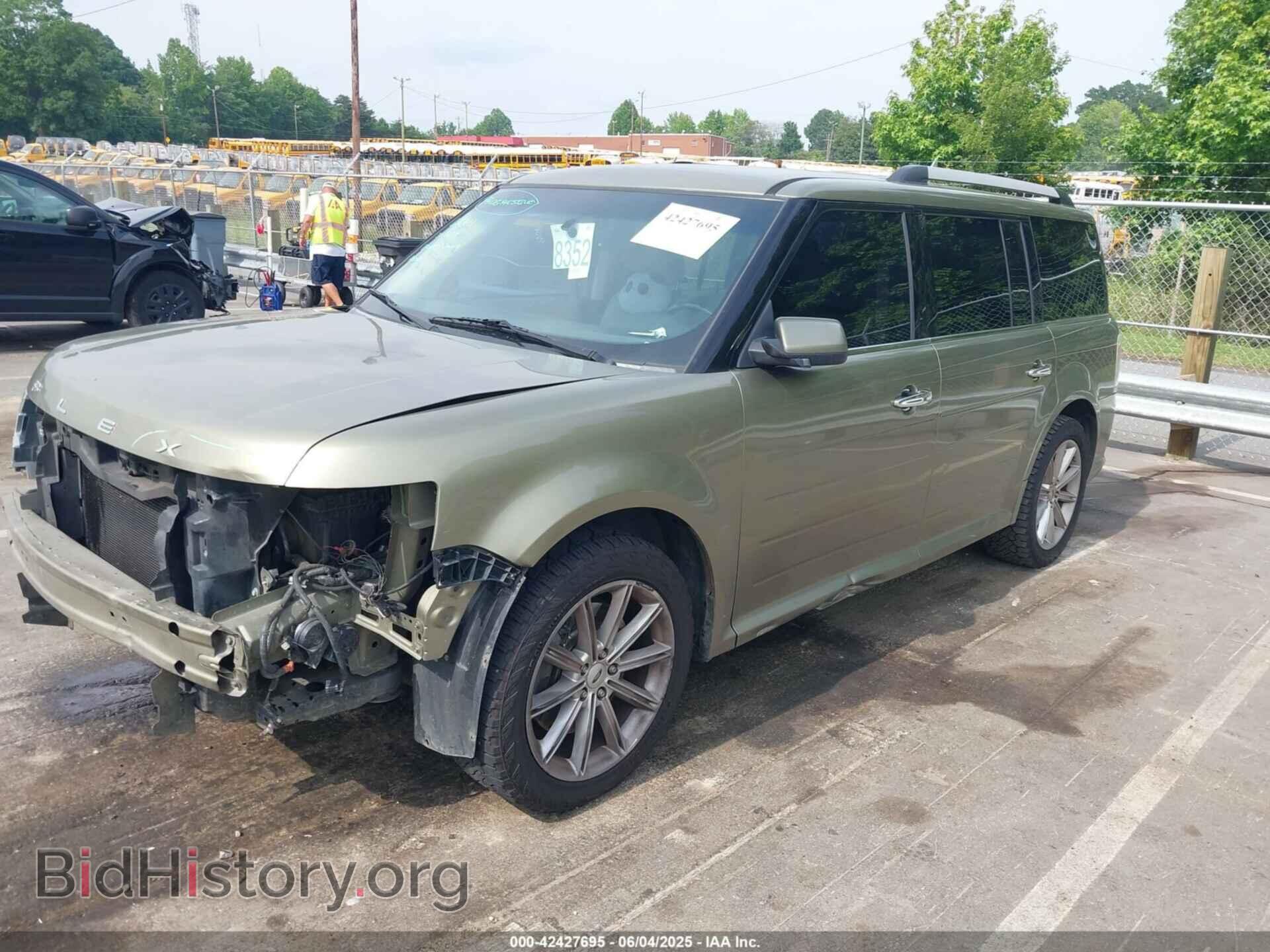 2014 FORD FLEX - VIN: 2FMHK6D89EBD03456 - Фото 2