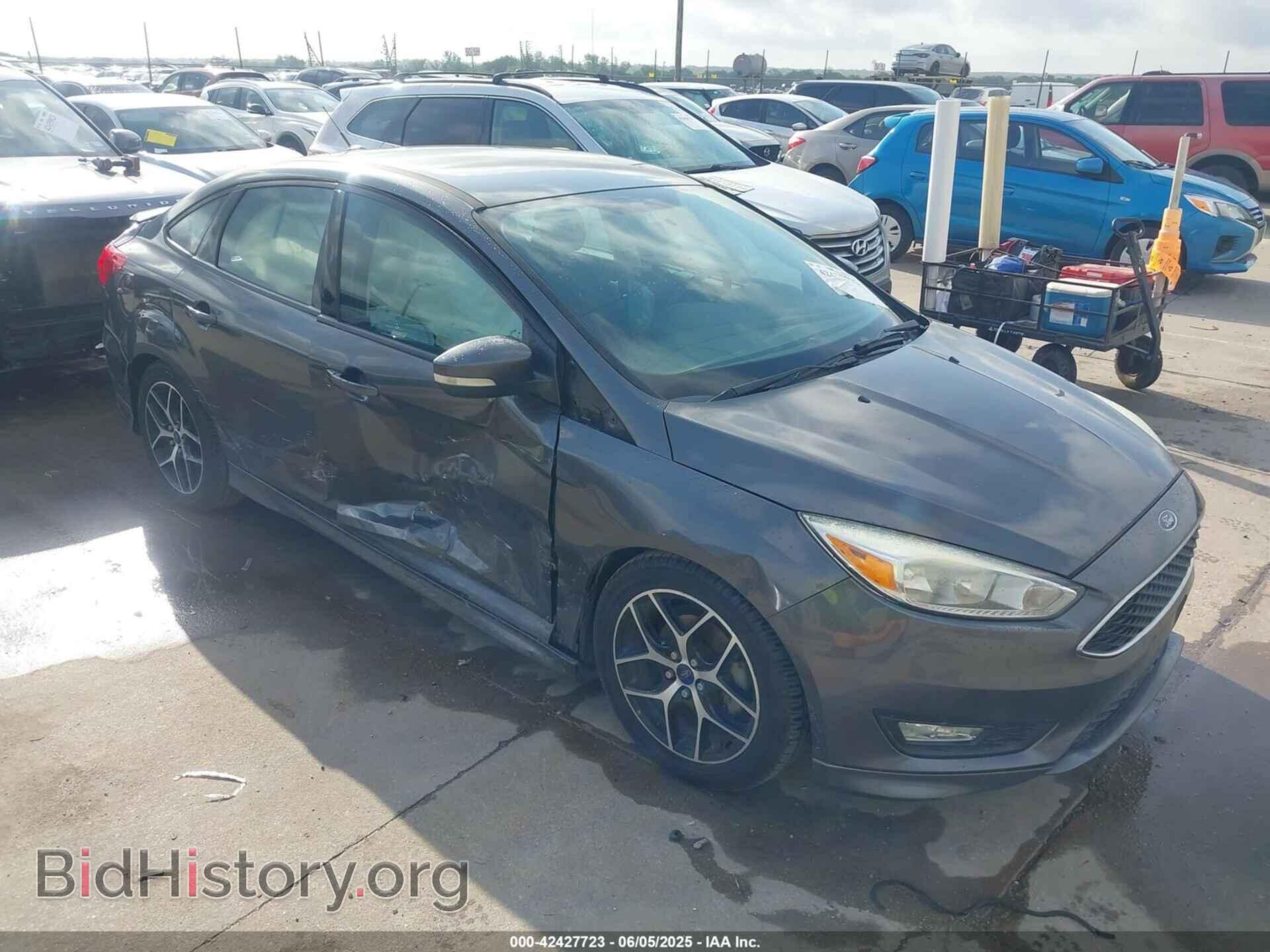 Photo 1FADP3F28GL360512 - FORD FOCUS 2016