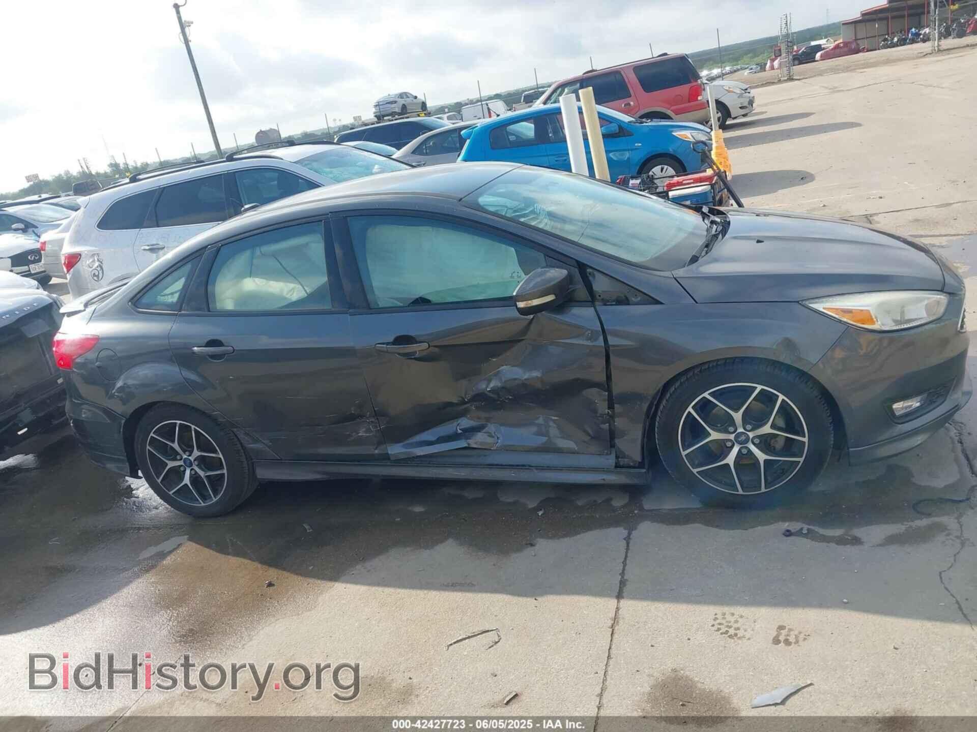 2016 FORD FOCUS - VIN: 1FADP3F28GL360512 - Фото 13