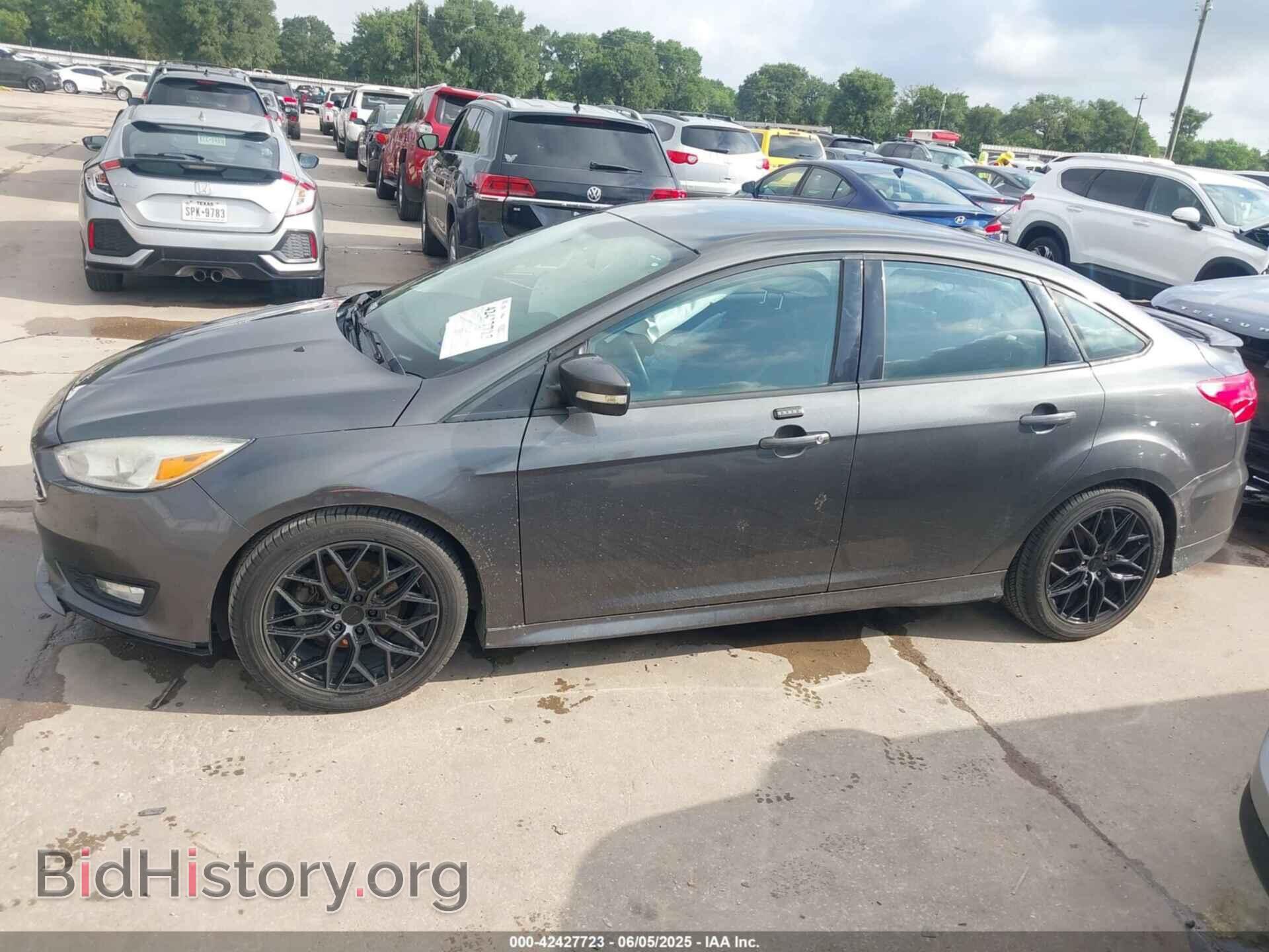 2016 FORD FOCUS - VIN: 1FADP3F28GL360512 - Фото 14